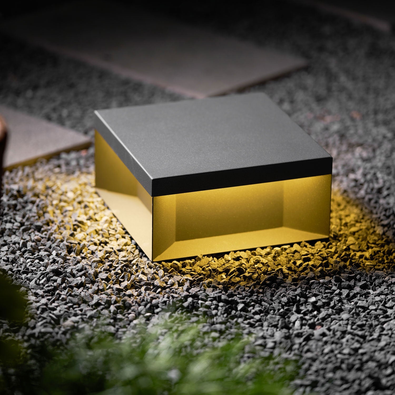 Black Box Outdoor Post Light - Blowlighting