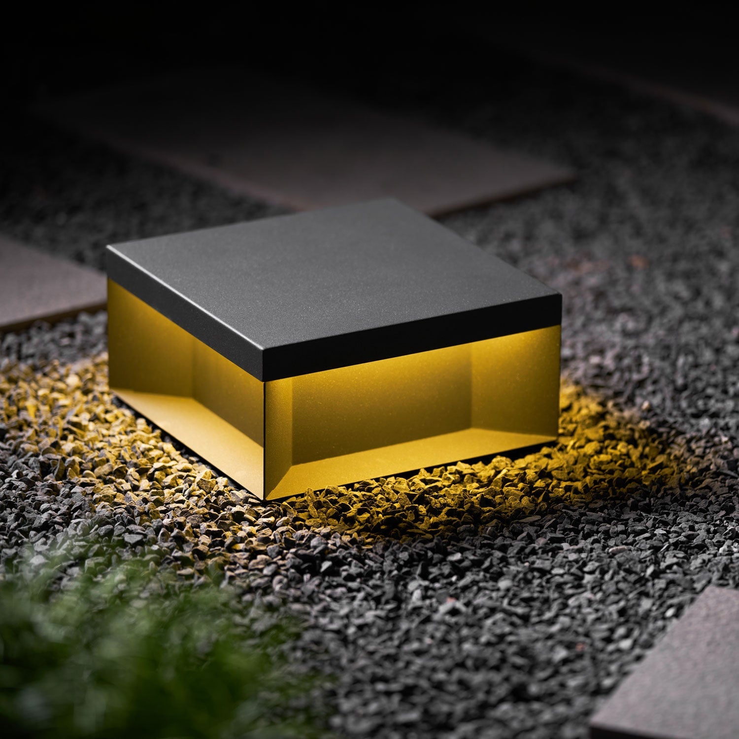 Black Box Outdoor Post Light - Blowlighting