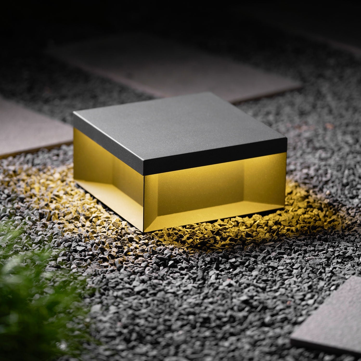 Black Box Outdoor Post Light - Blowlighting