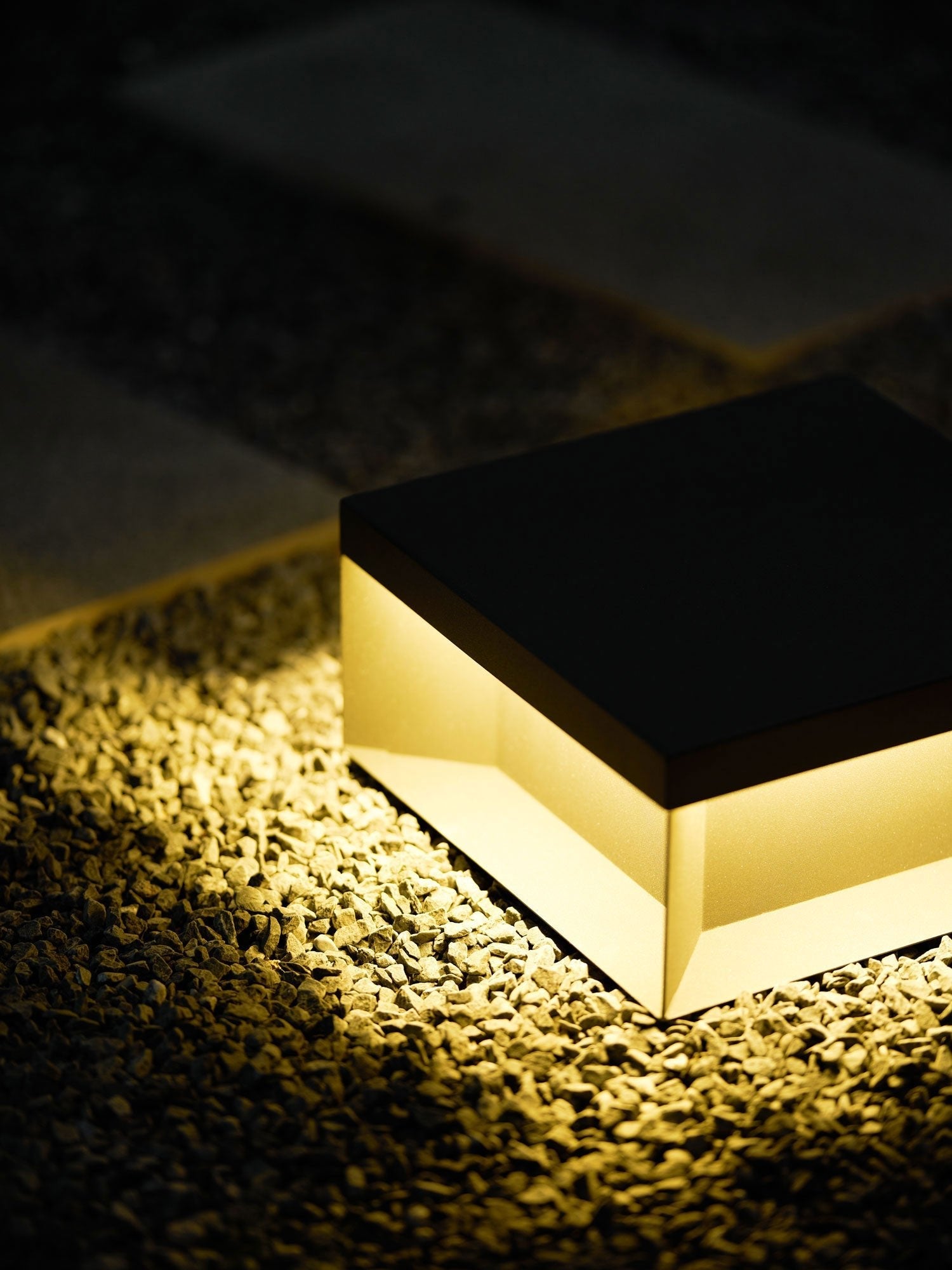Black Box Outdoor Post Light - Blowlighting
