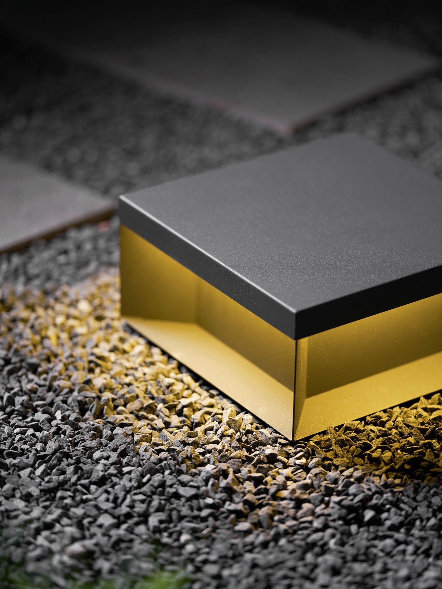 Black Box Outdoor Post Light - Blowlighting