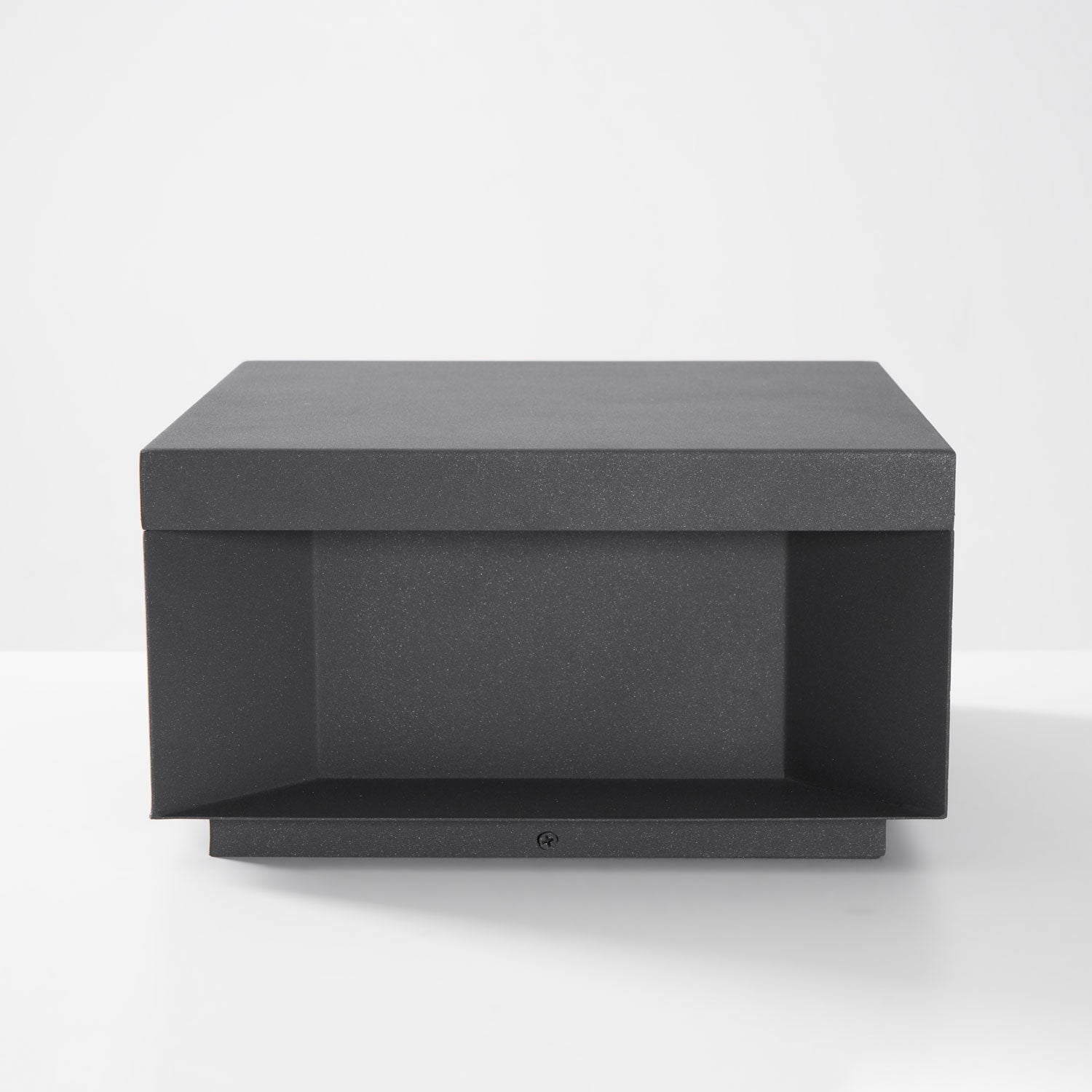 Black Box Outdoor Post Light - Blowlighting