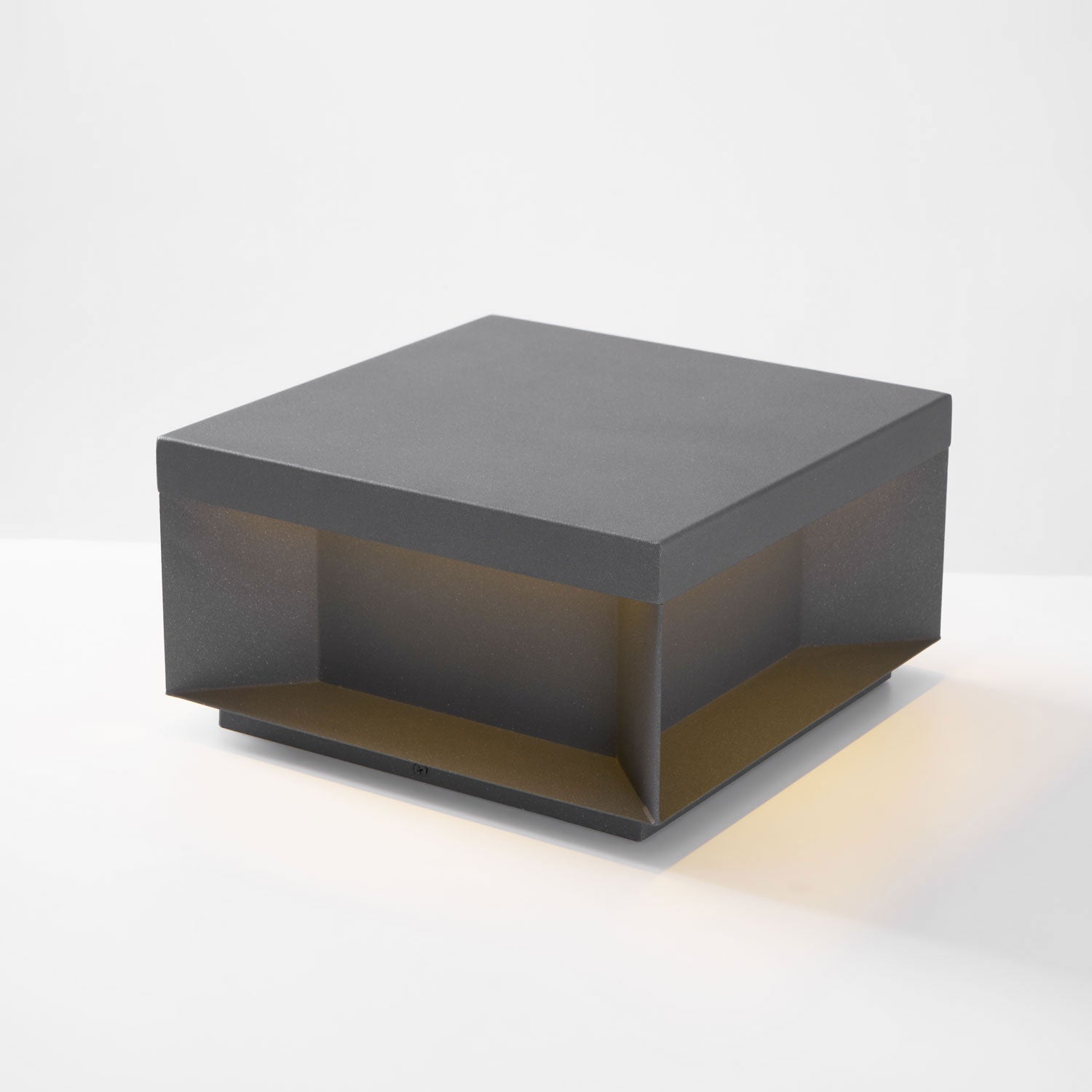 Black Box Outdoor Post Light - Blowlighting
