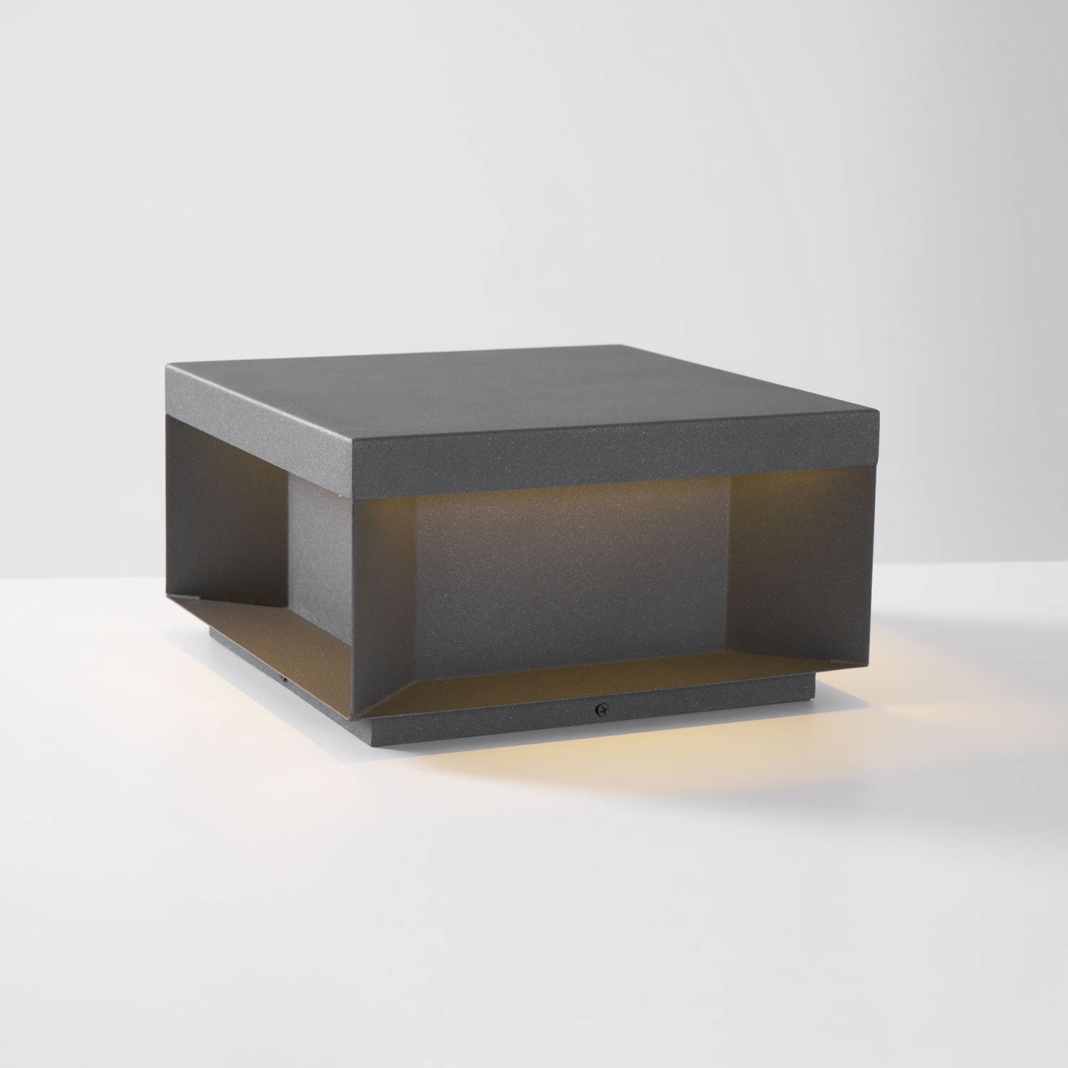Black Box Outdoor Post Light - Blowlighting