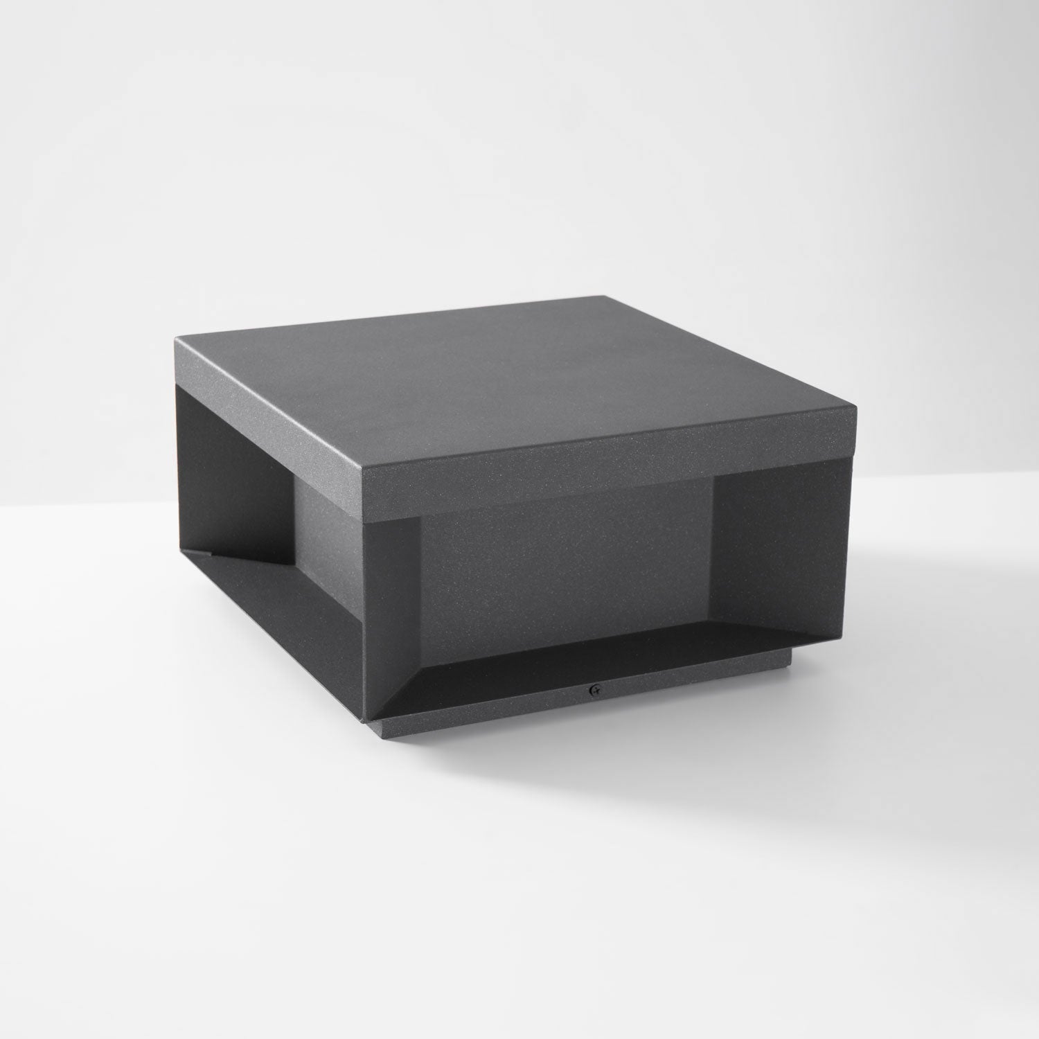 Black Box Outdoor Post Light - Blowlighting