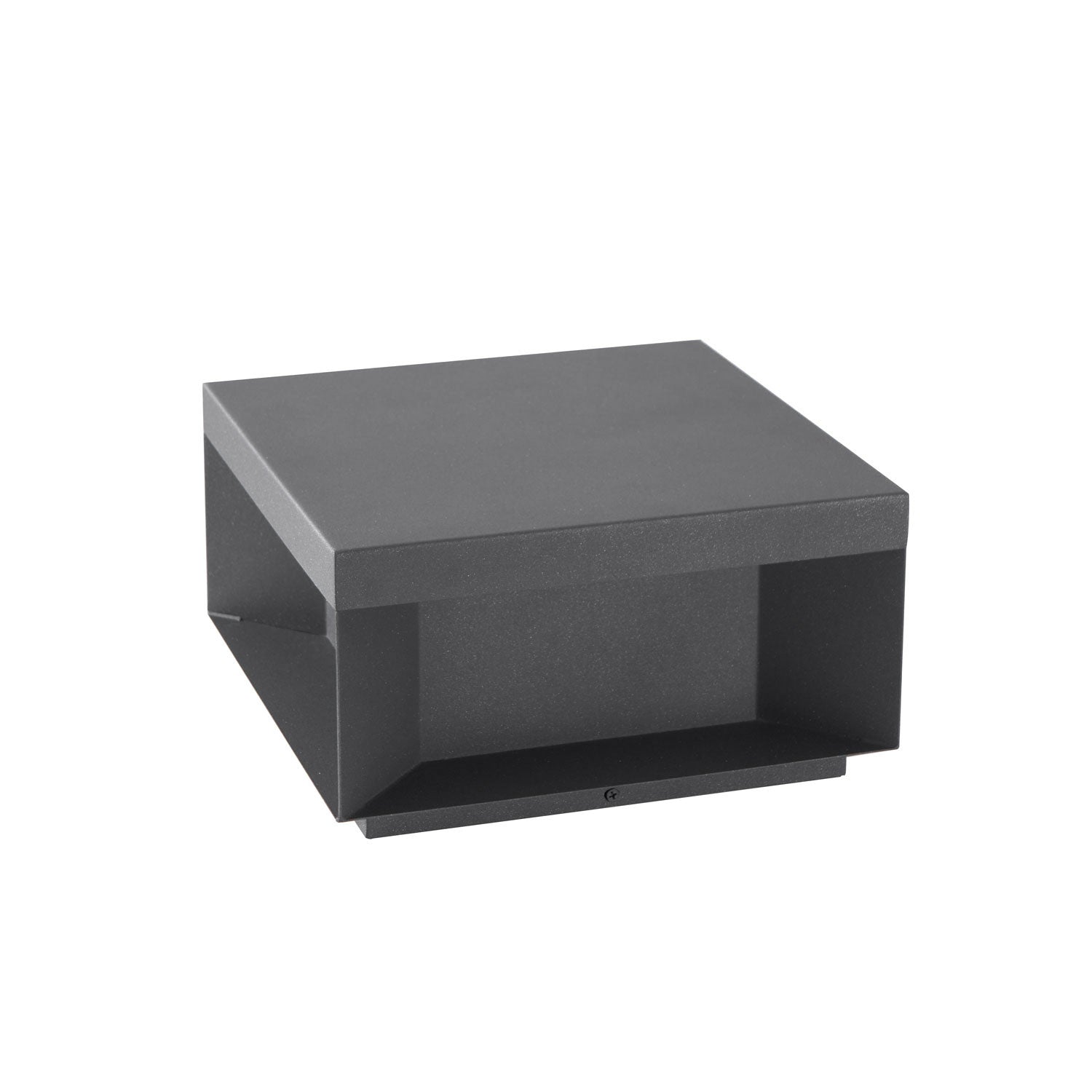 Black Box Outdoor Post Light - Blowlighting