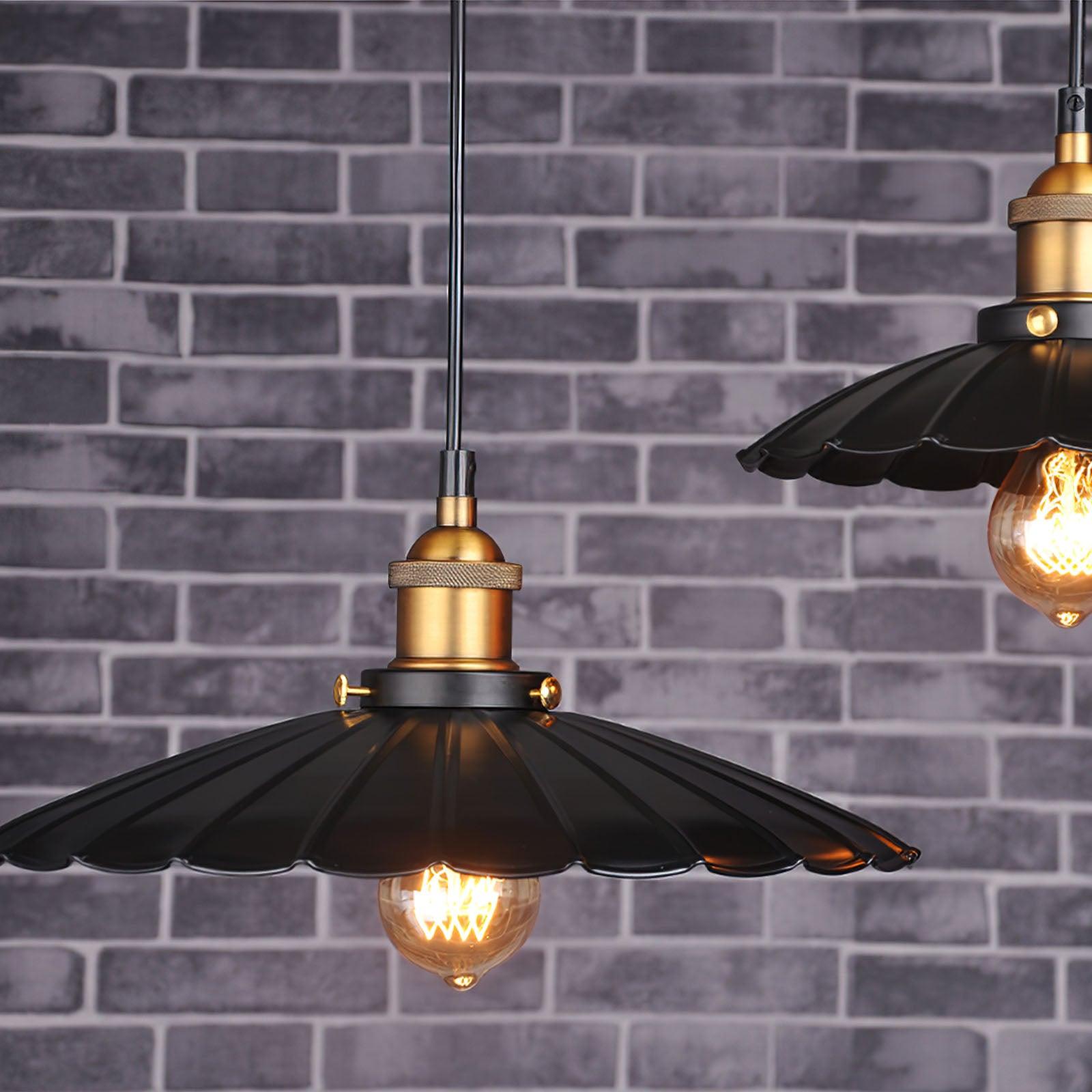 Velora Contemporary Iron Pendant Light - Blowlighting