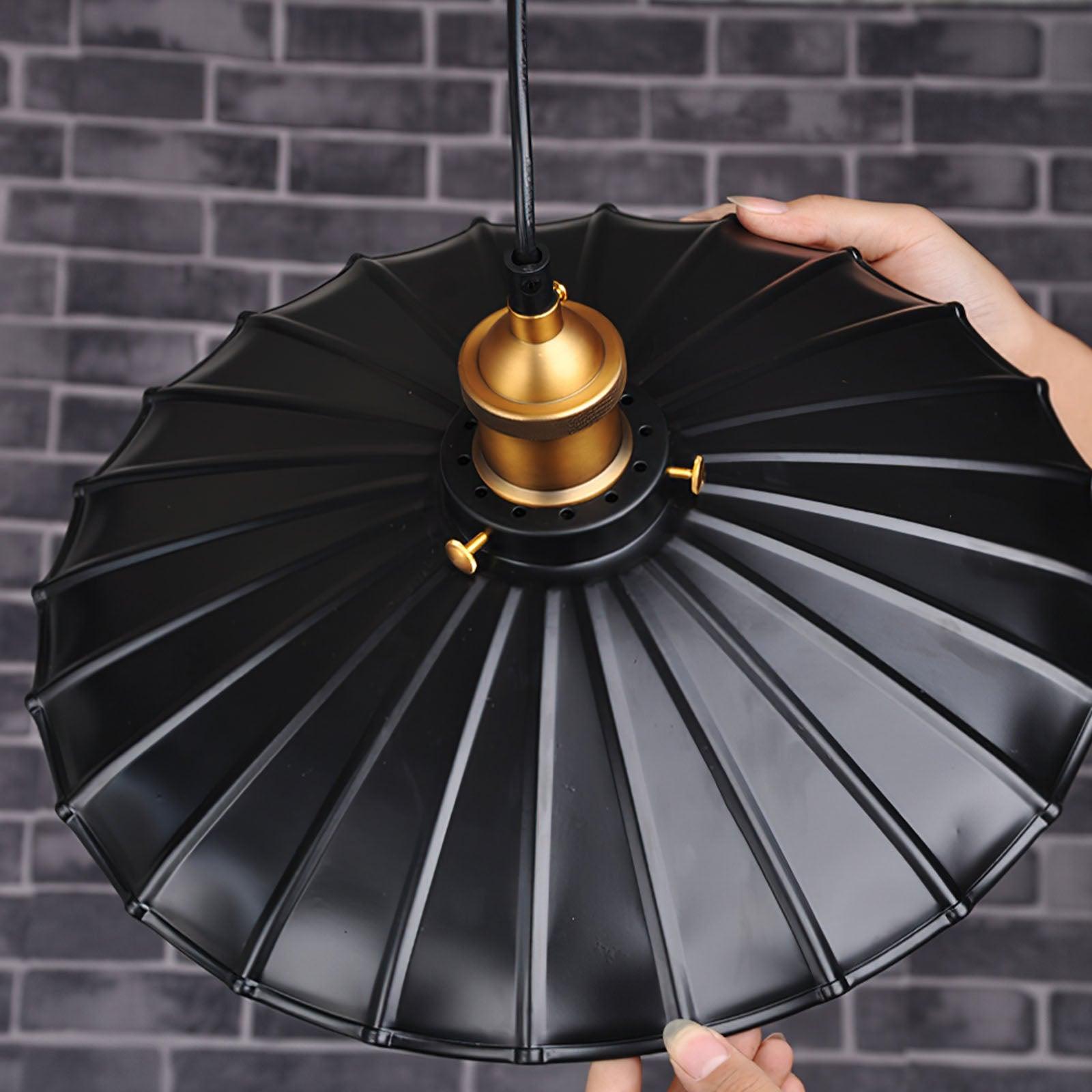 Velora Contemporary Iron Pendant Light - Blowlighting