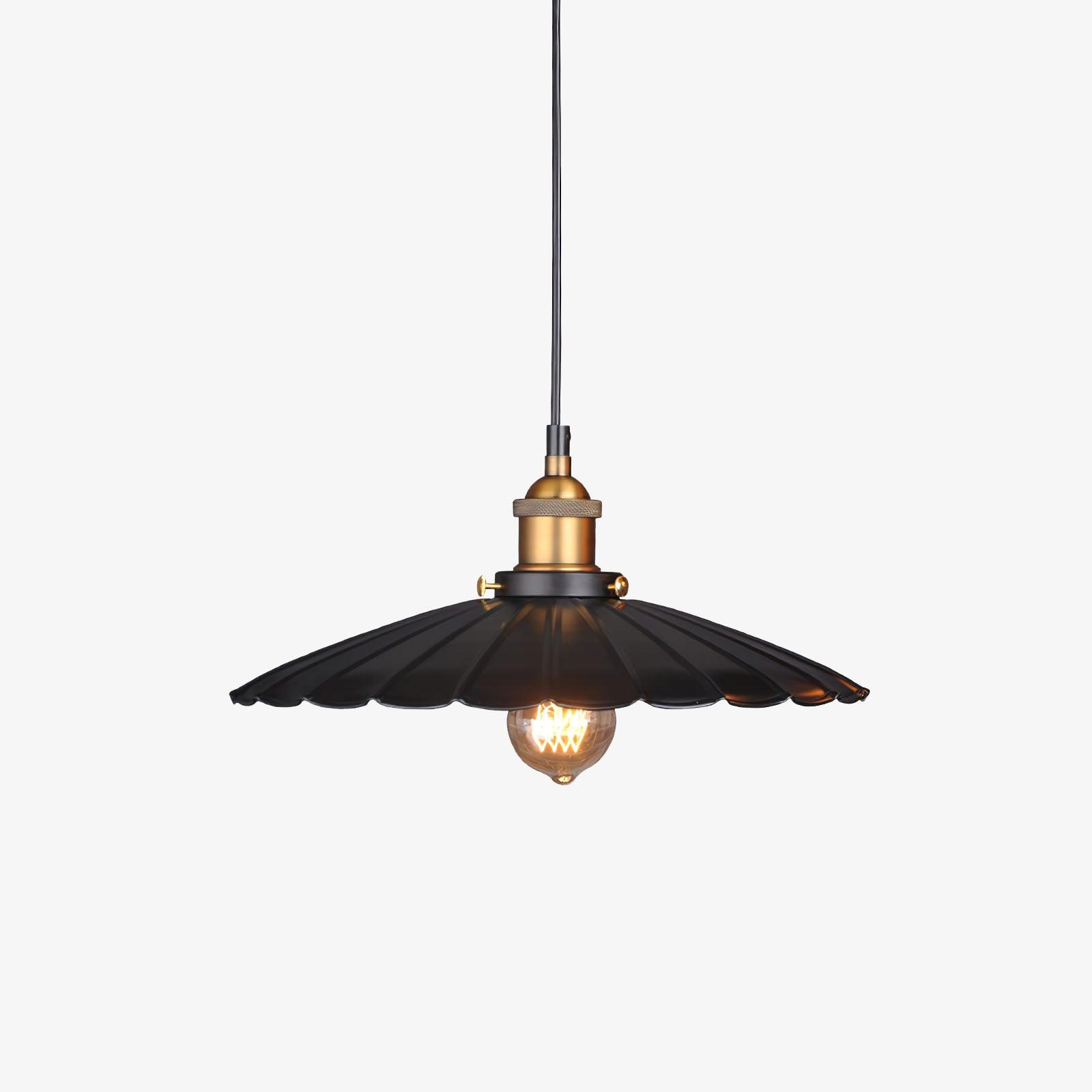 Velora Contemporary Iron Pendant Light - Blowlighting