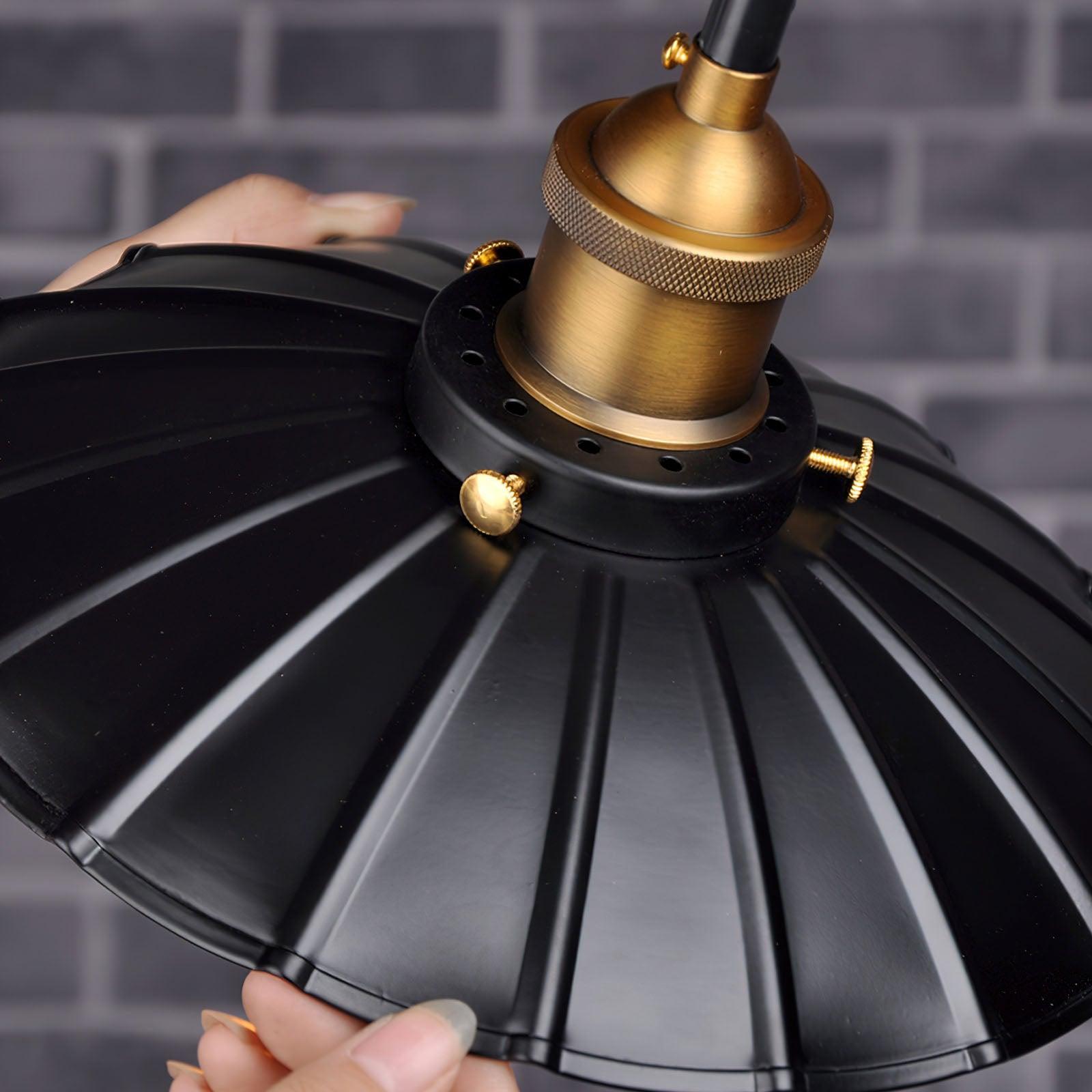 Velora Contemporary Iron Pendant Light - Blowlighting
