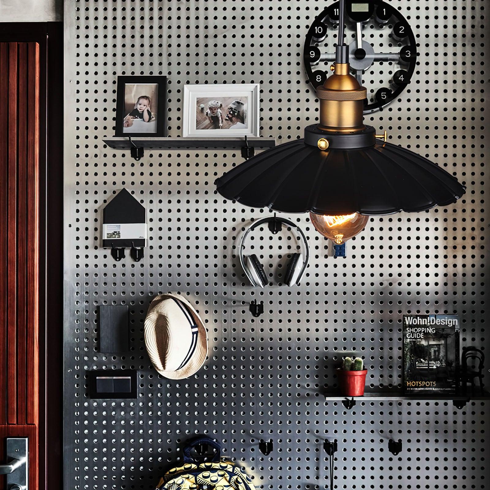 Velora Contemporary Iron Pendant Light - Blowlighting