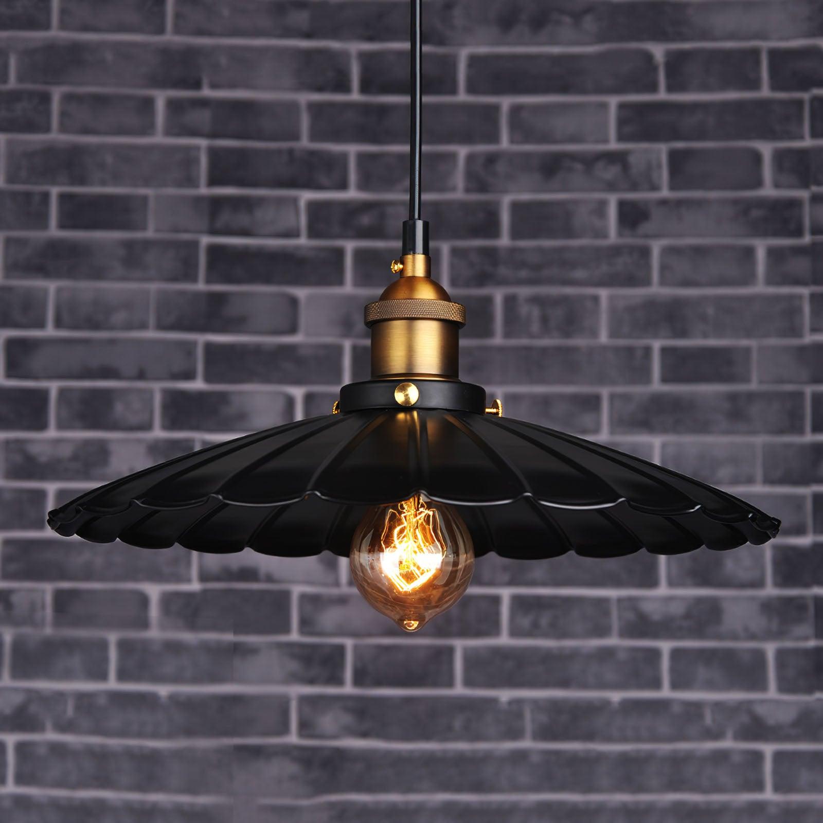 Velora Contemporary Iron Pendant Light - Blowlighting