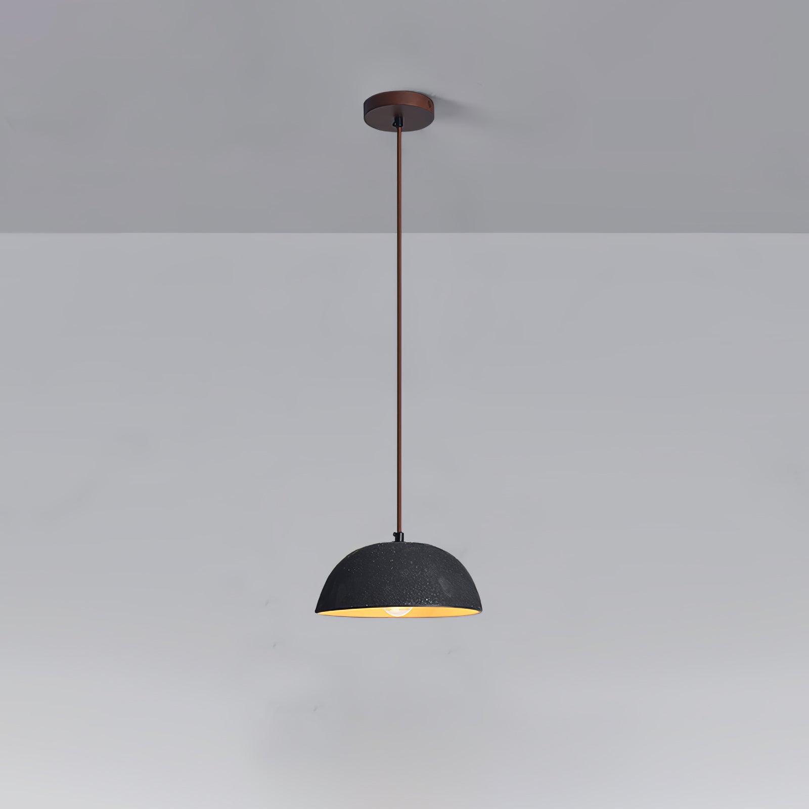 Dome Vintage Wood Pendant Lamp - Blowlighting