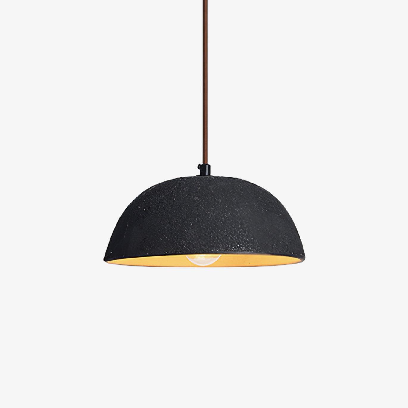 Dome Vintage Wood Pendant Lamp - Blowlighting