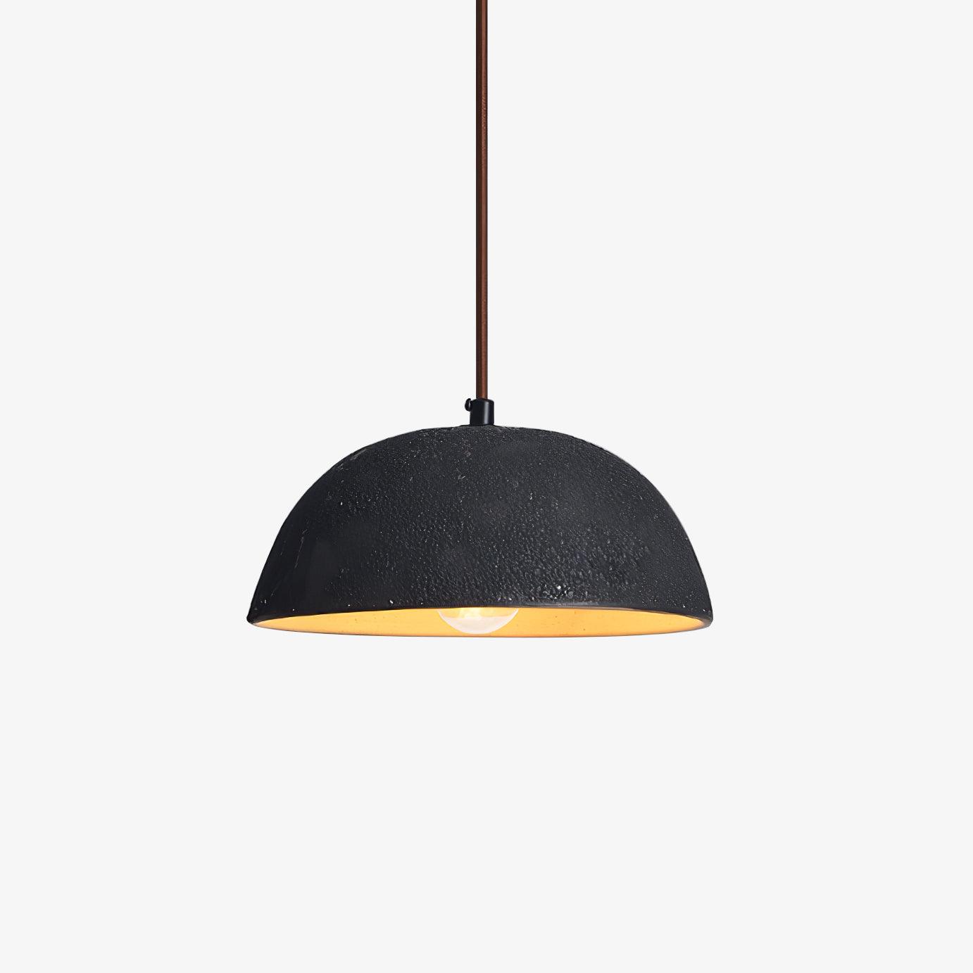 Dome Vintage Wood Pendant Lamp - Blowlighting