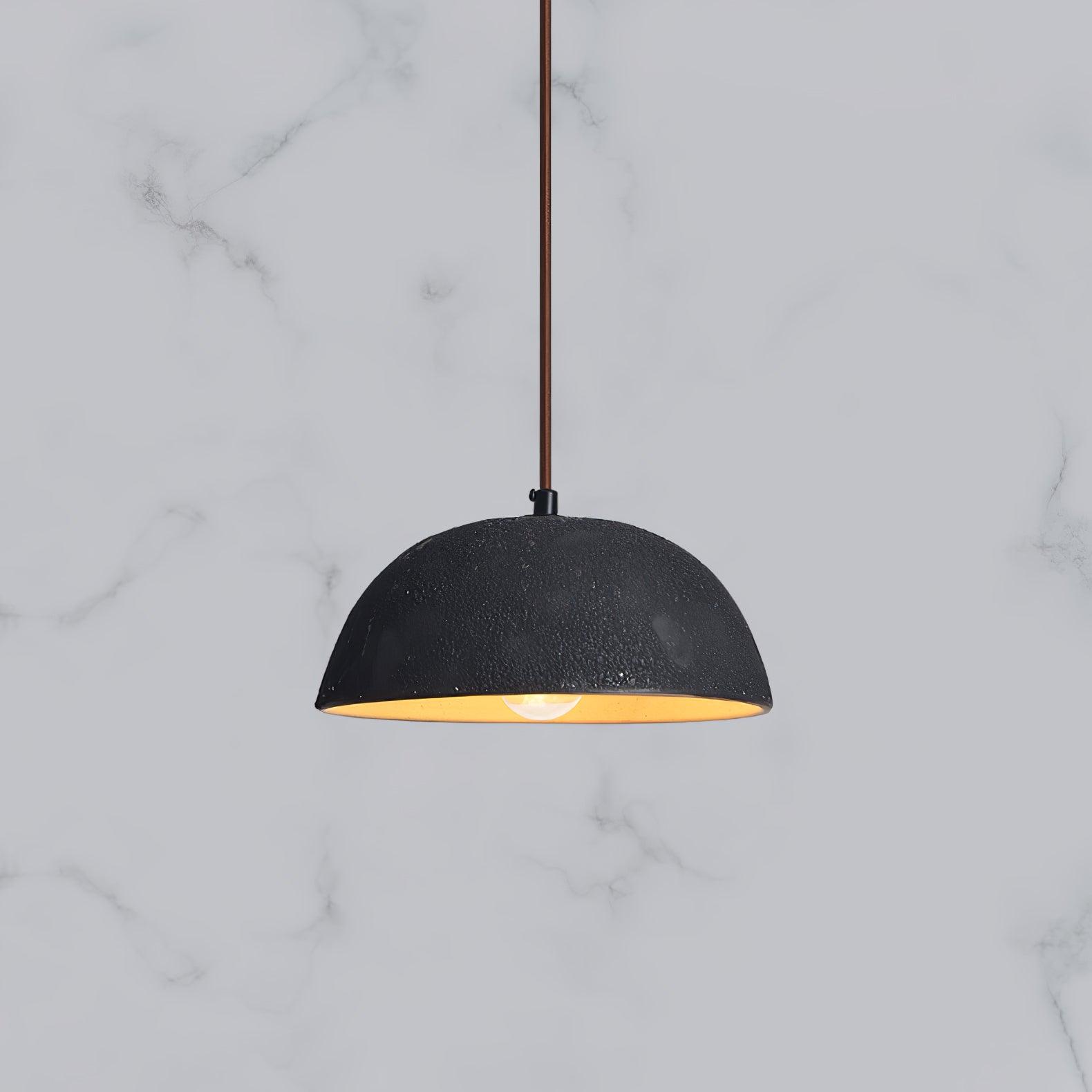 Dome Vintage Wood Pendant Lamp - Blowlighting