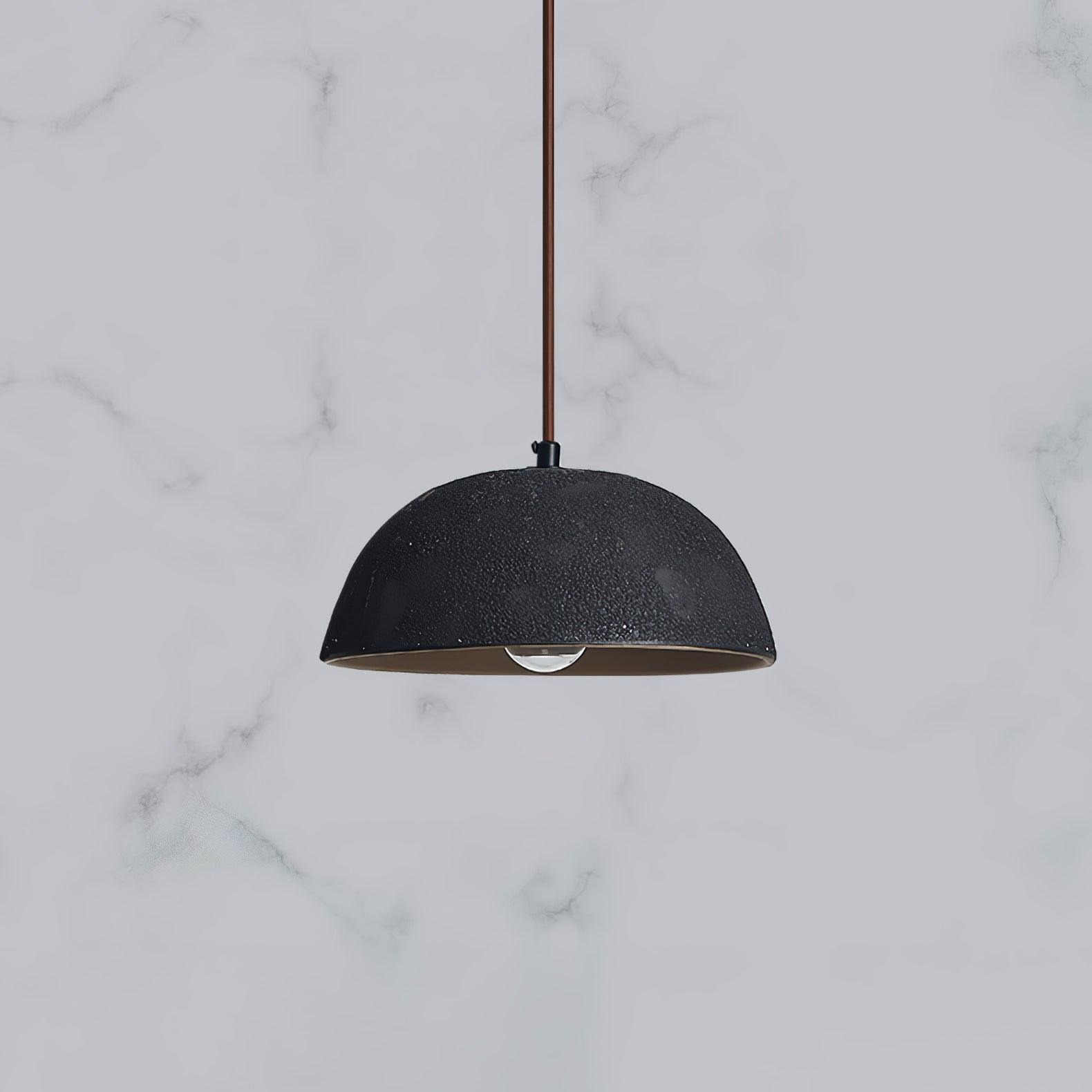 Dome Vintage Wood Pendant Lamp - Blowlighting