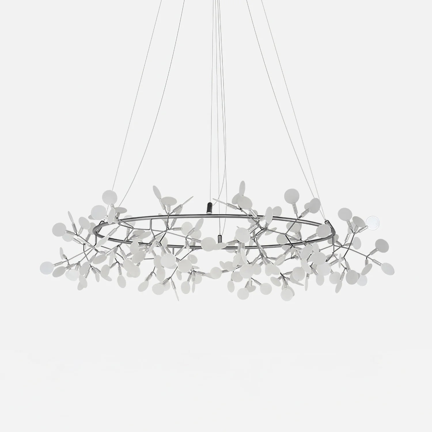 Black Big O Firefly LED Chandelier - Blowlighting