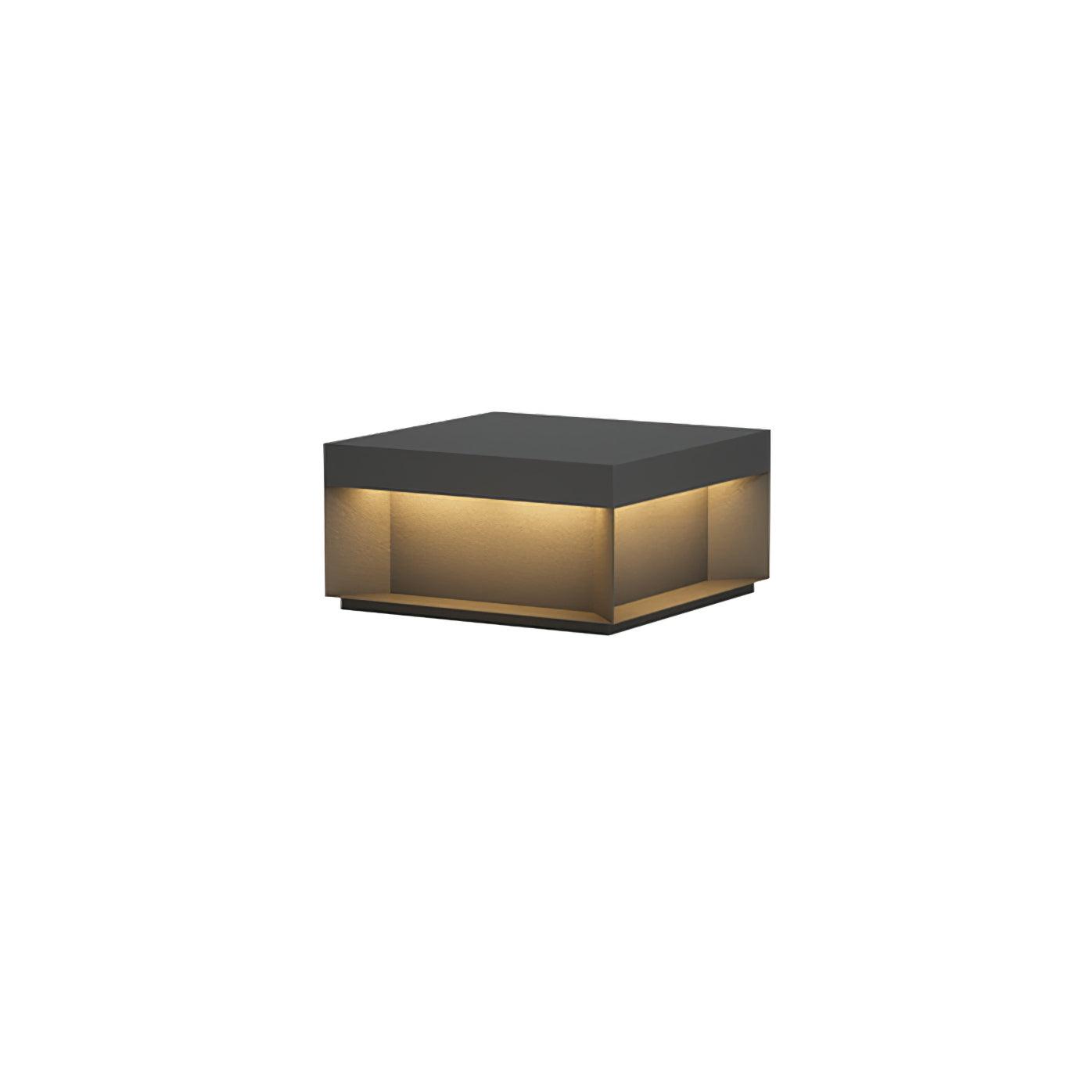 Black Box Outdoor Post Light - Blowlighting