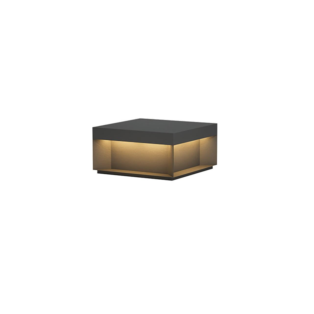 Black Box Outdoor Post Light - Blowlighting