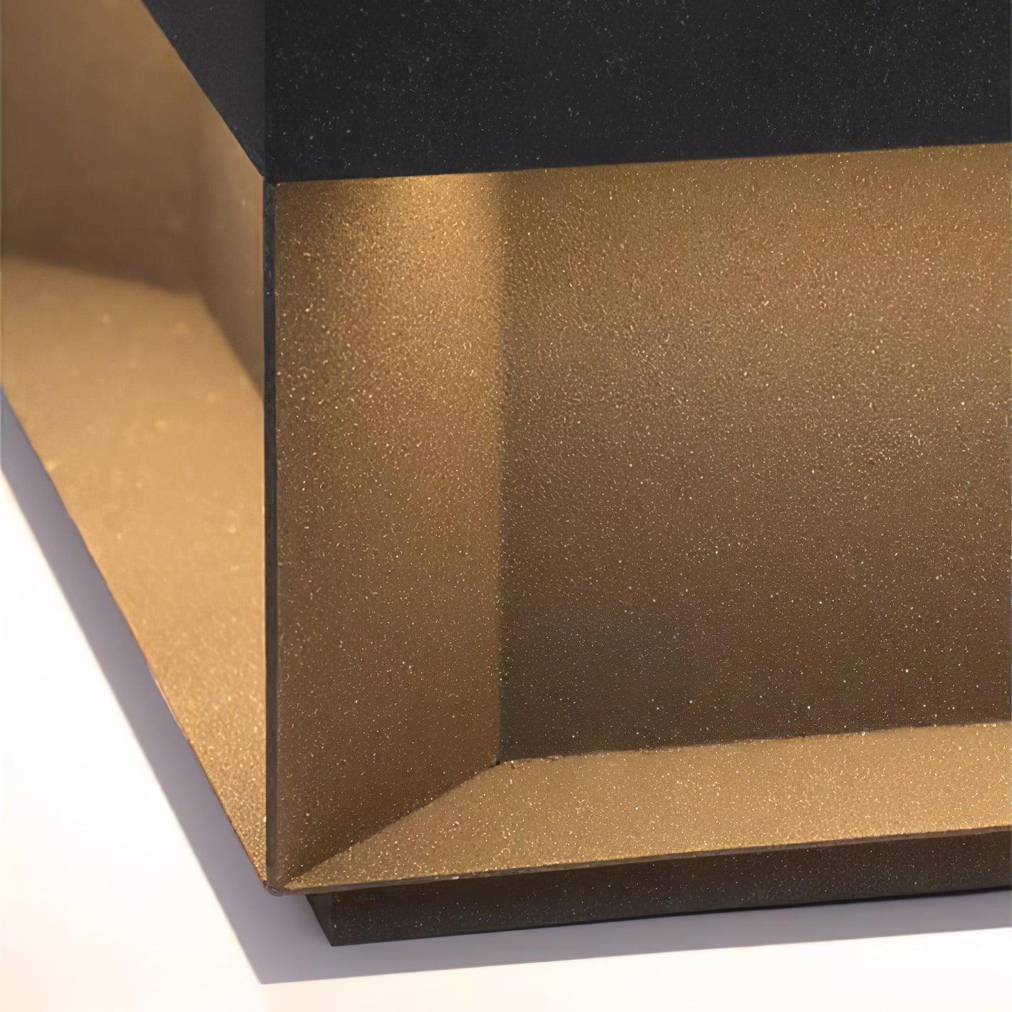 Black Box Outdoor Post Light - Blowlighting