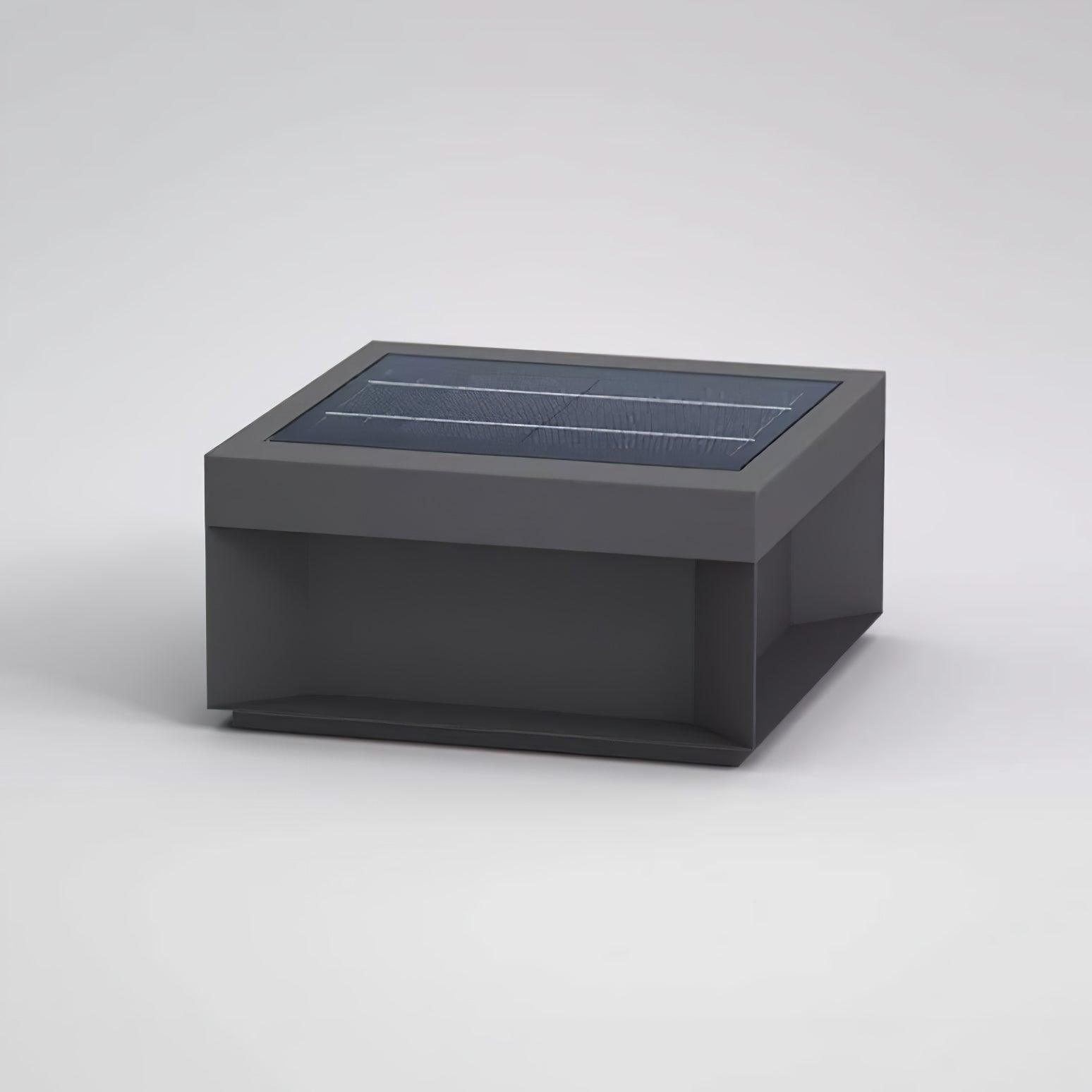 Black Box Outdoor Post Light - Blowlighting
