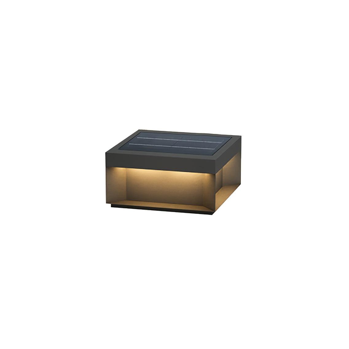 Black Box Outdoor Post Light - Blowlighting