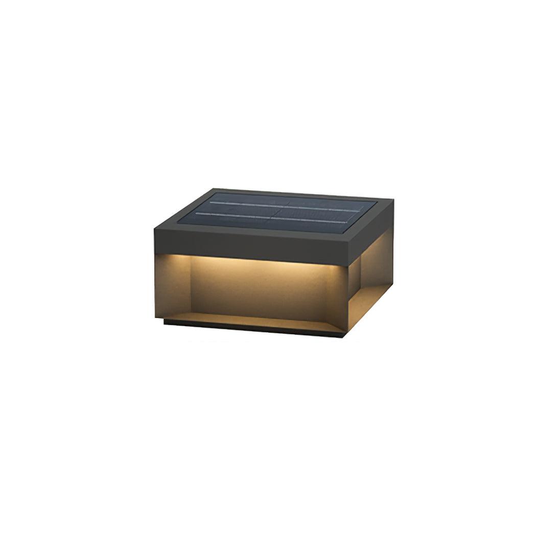 Black Box Outdoor Post Light - Blowlighting