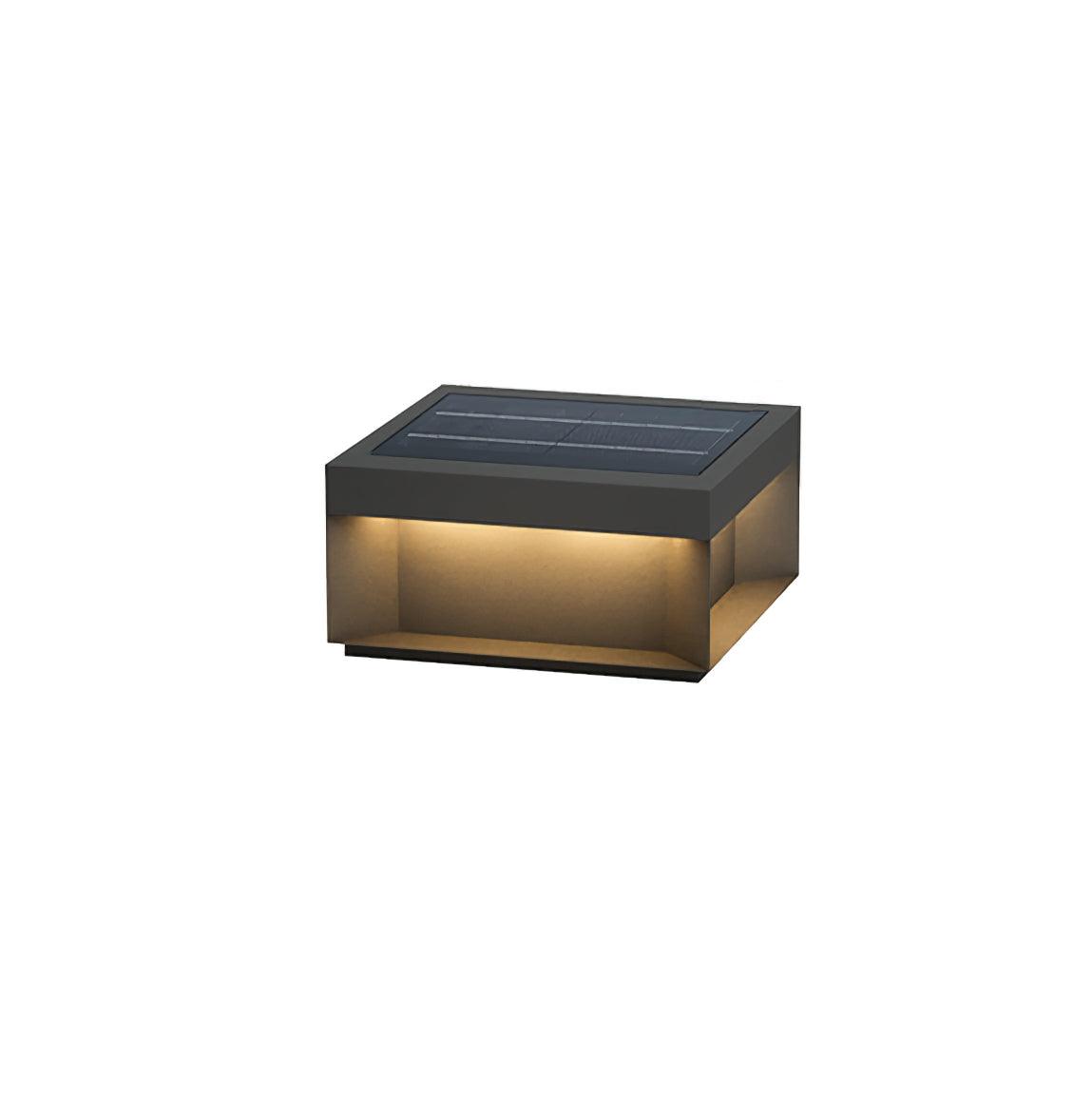 Black Box Outdoor Post Light - Blowlighting