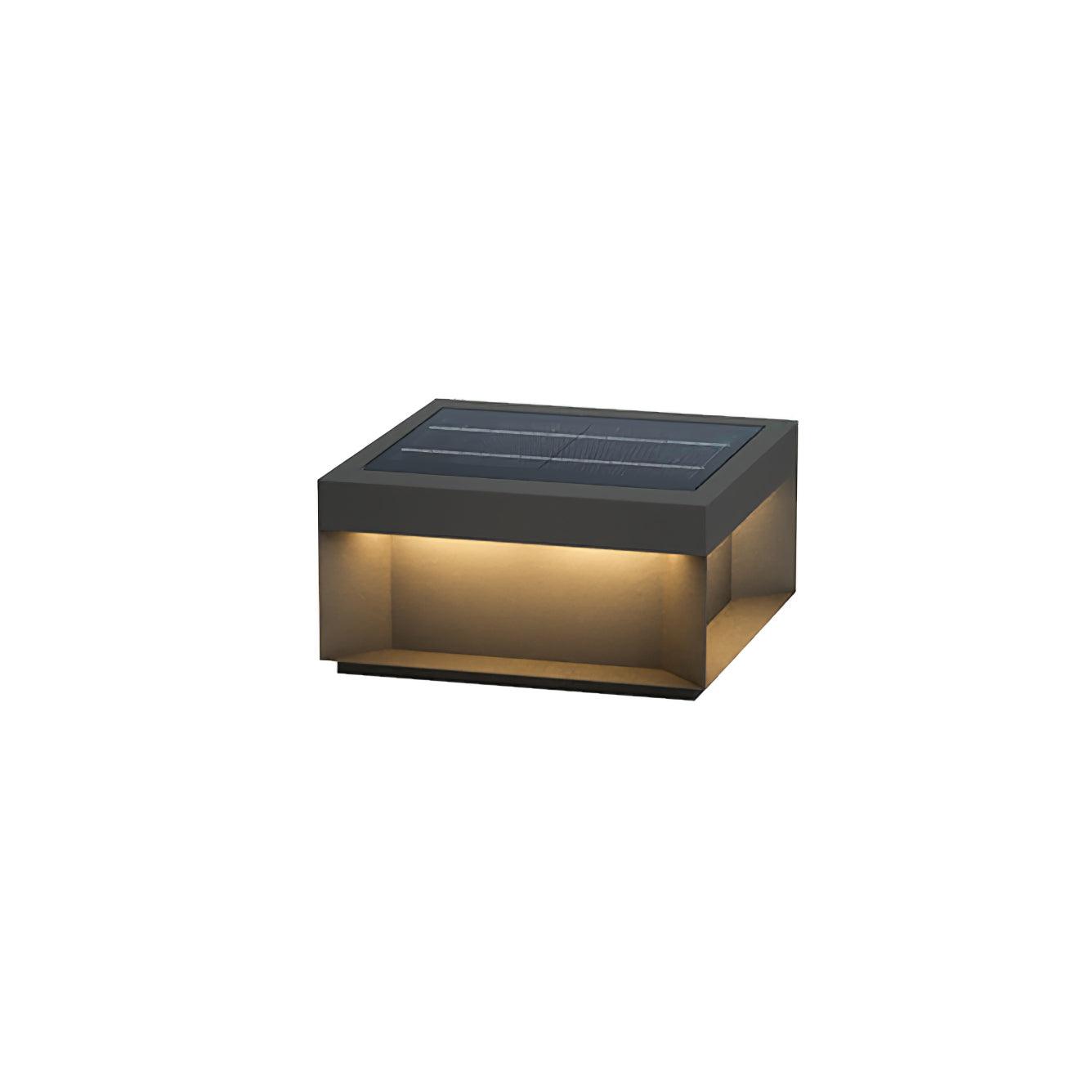 Black Box Outdoor Post Light - Blowlighting
