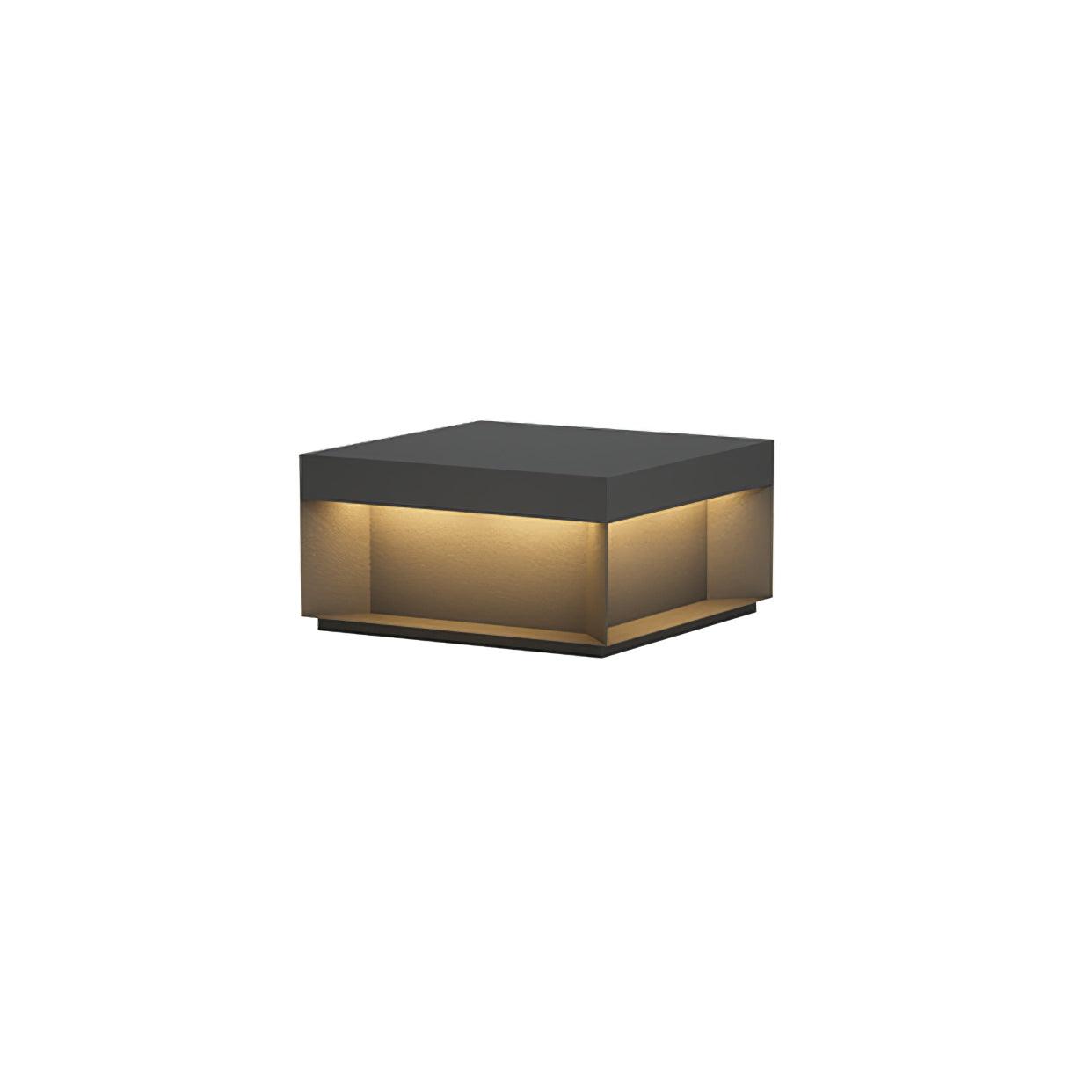 Black Box Outdoor Post Light - Blowlighting