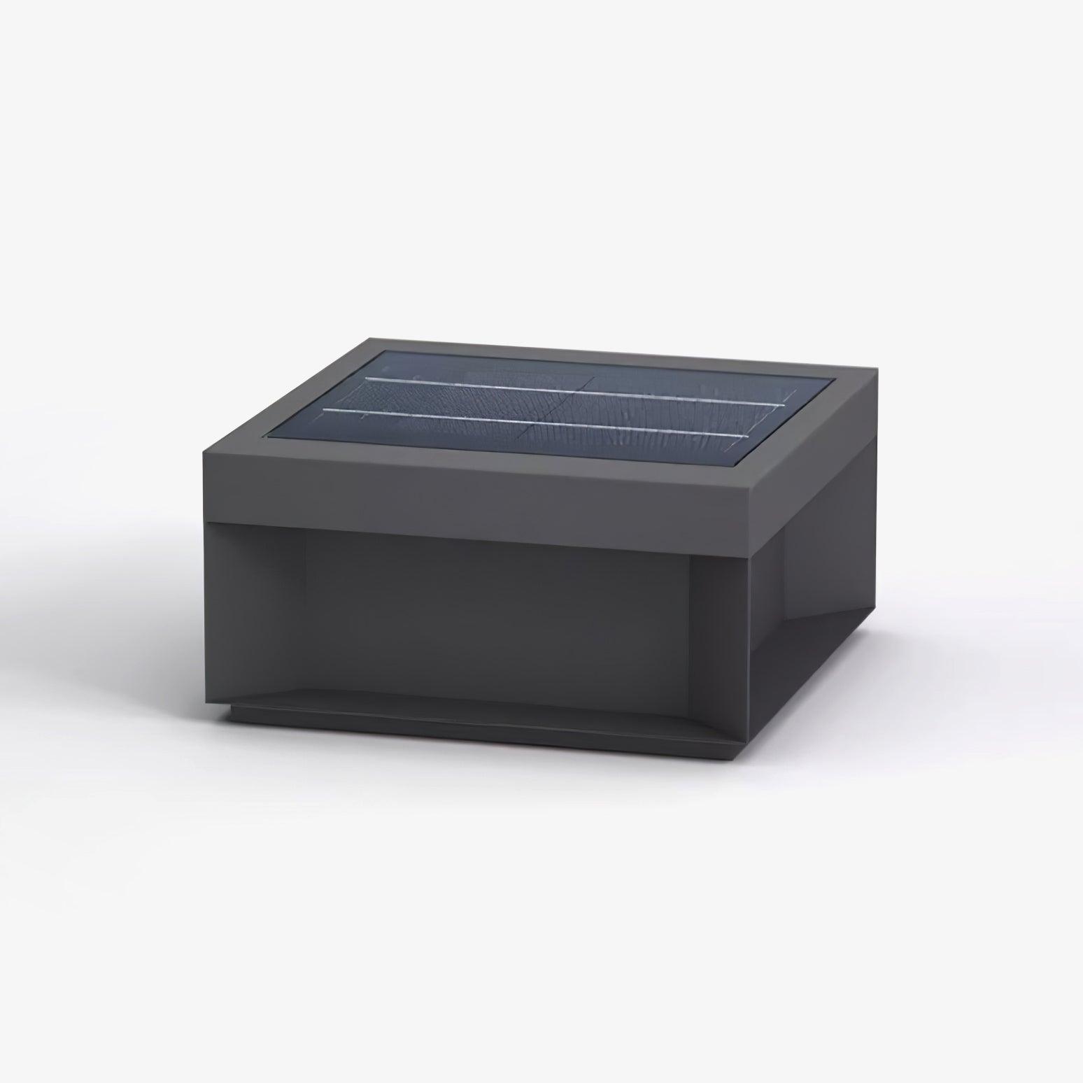 Black Box Outdoor Post Light - Blowlighting