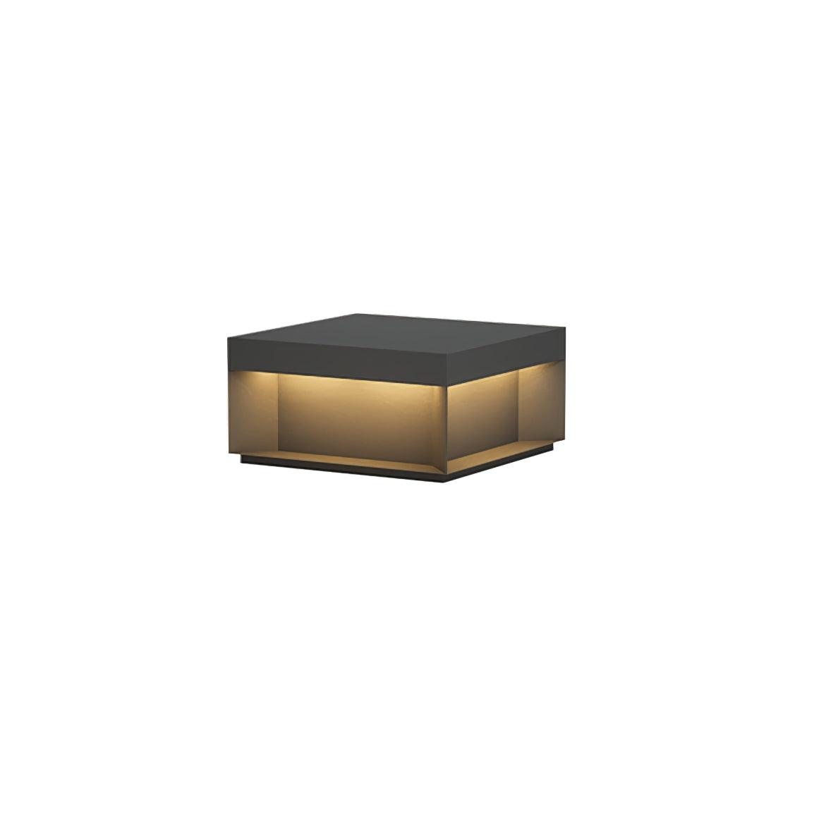 Black Box Outdoor Post Light - Blowlighting