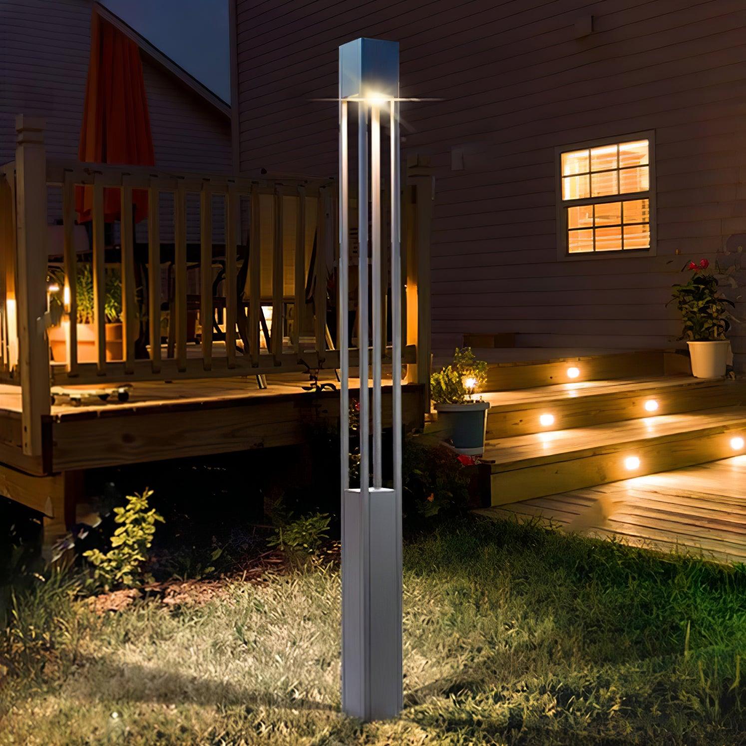 Alvaryra Column Floor Lamp - Blowlighting