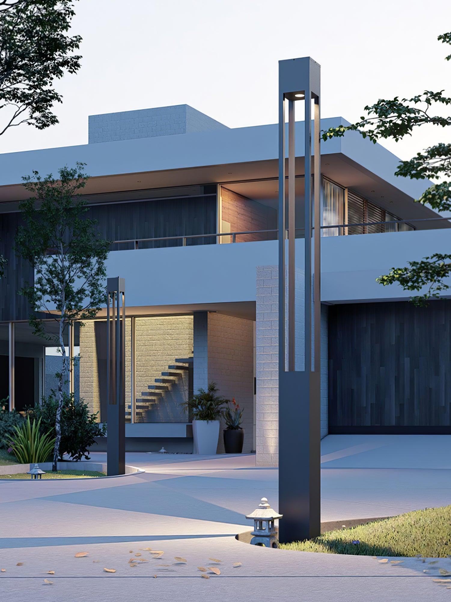 Alvaryra Column Floor Lamp - Blowlighting