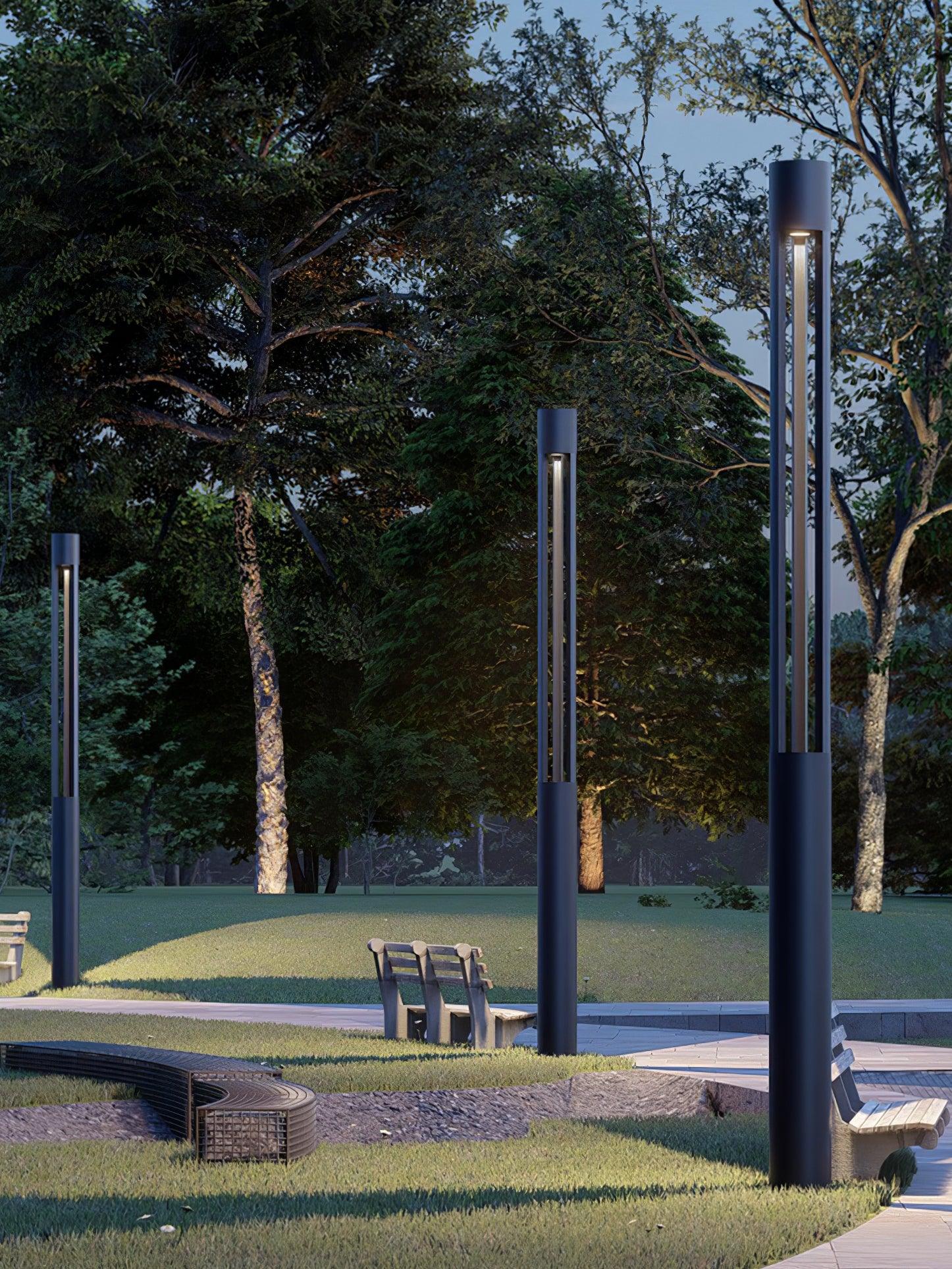 Alvaryra Column Floor Lamp - Blowlighting