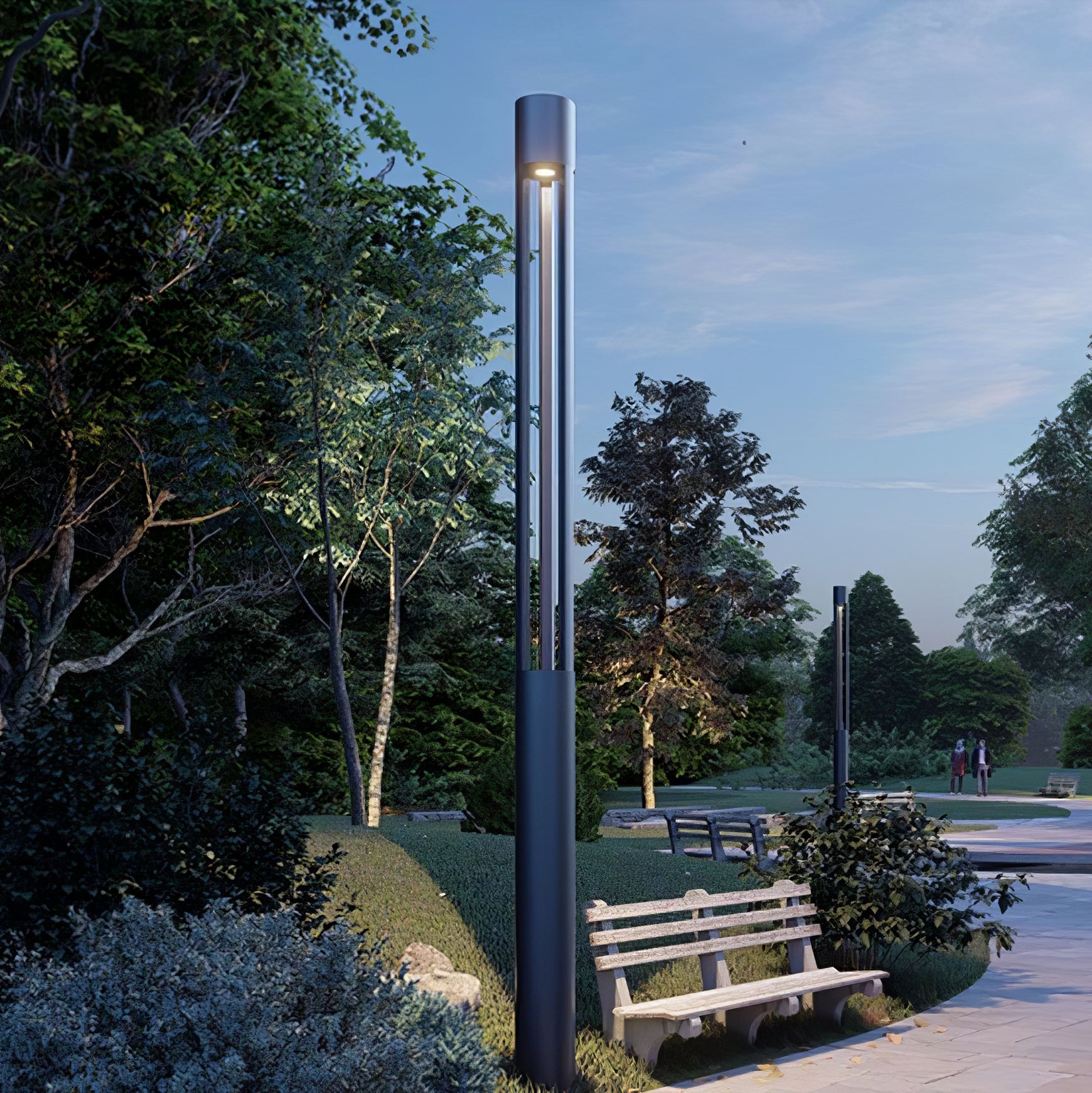 Alvaryra Column Floor Lamp - Blowlighting
