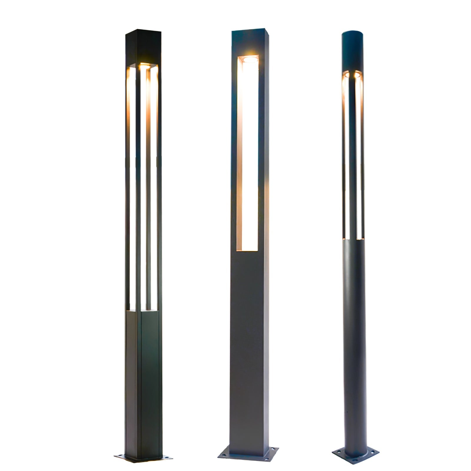 Alvaryra Column Floor Lamp - Blowlighting