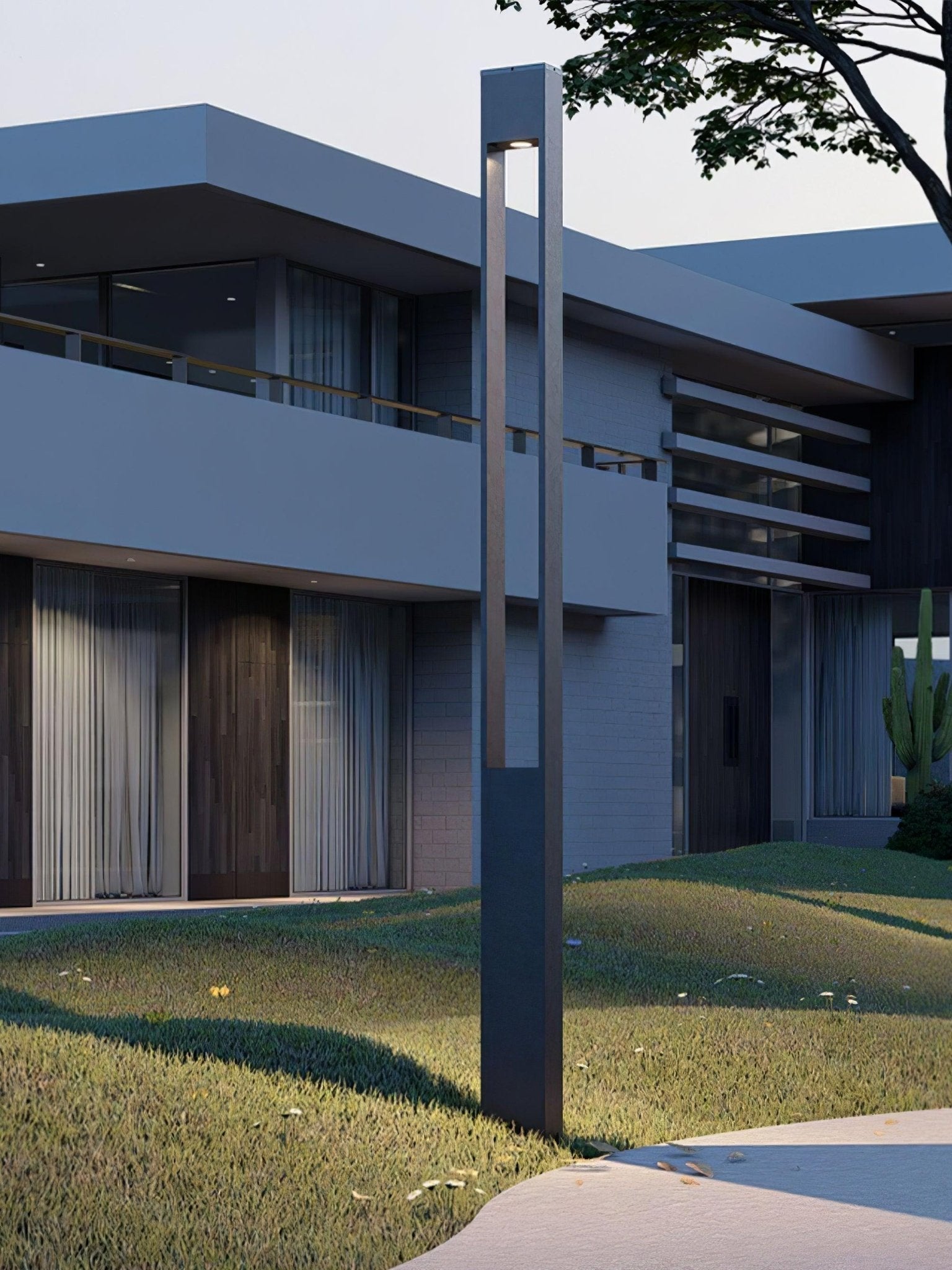 Alvaryra Column Floor Lamp - Blowlighting