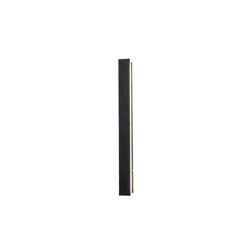 Long Strip Solar Outdoor Sconce - Blowlighting