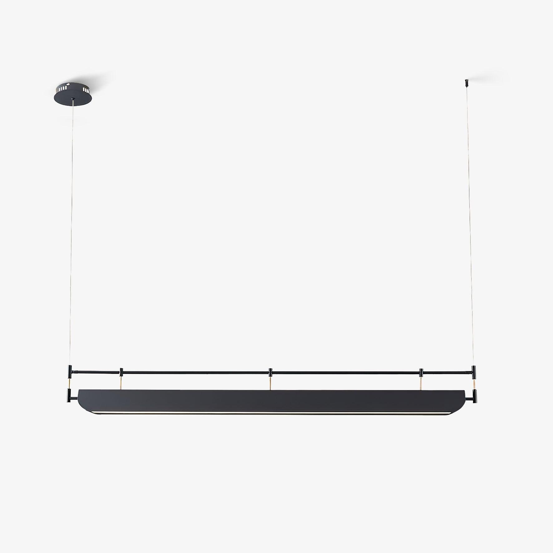 Black Roof LED Chandelier - Blowlighting
