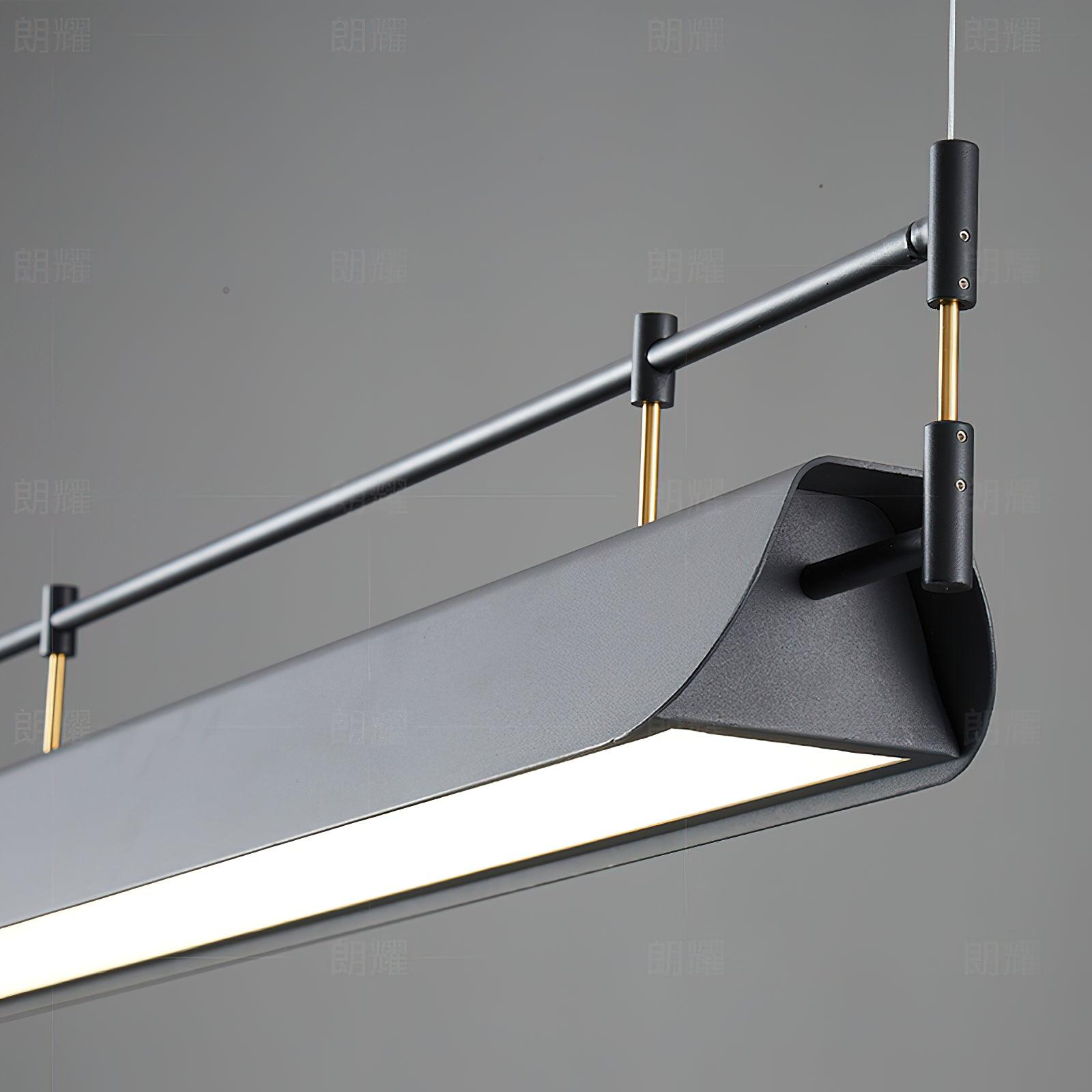 Black Roof LED Chandelier - Blowlighting