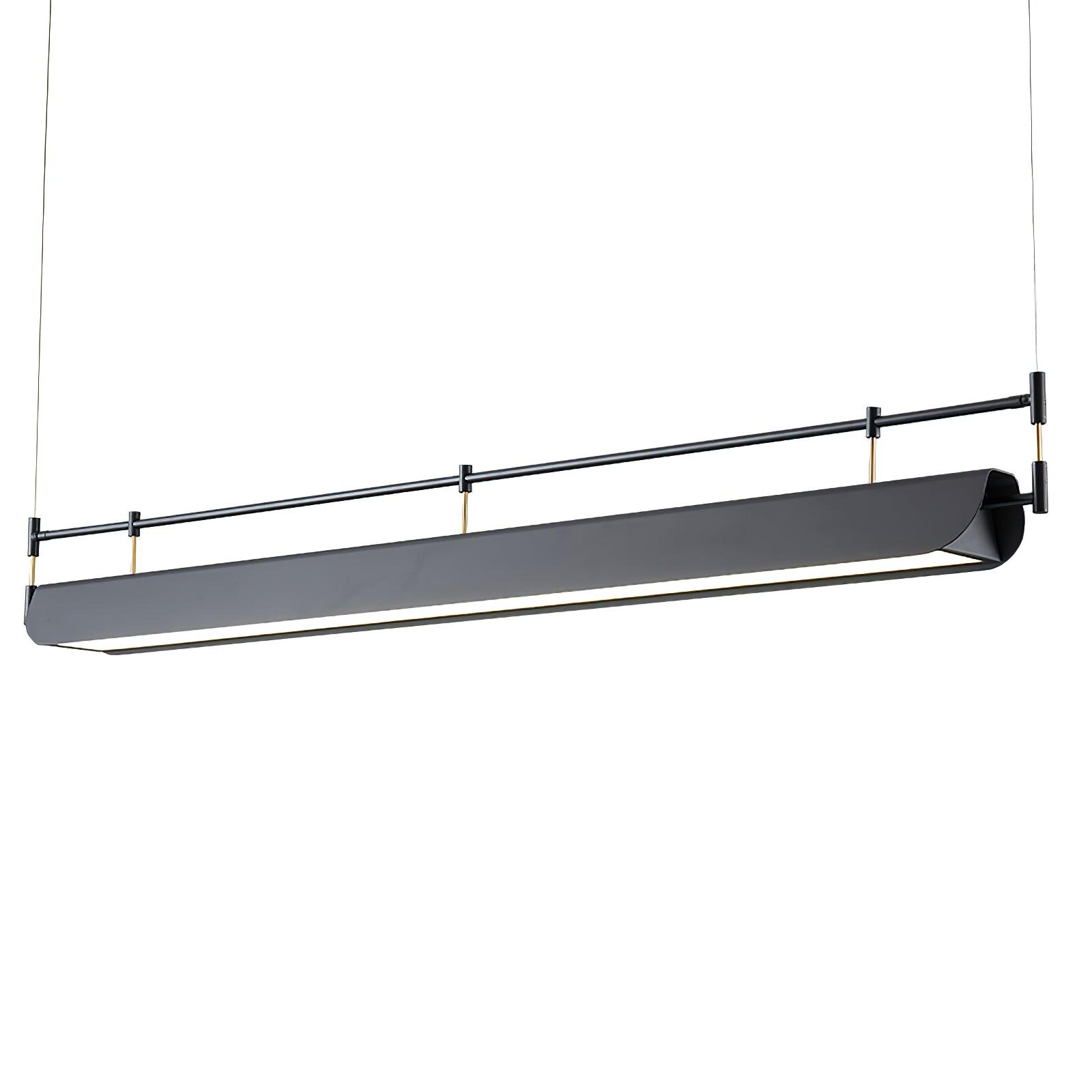 Black Roof LED Chandelier - Blowlighting