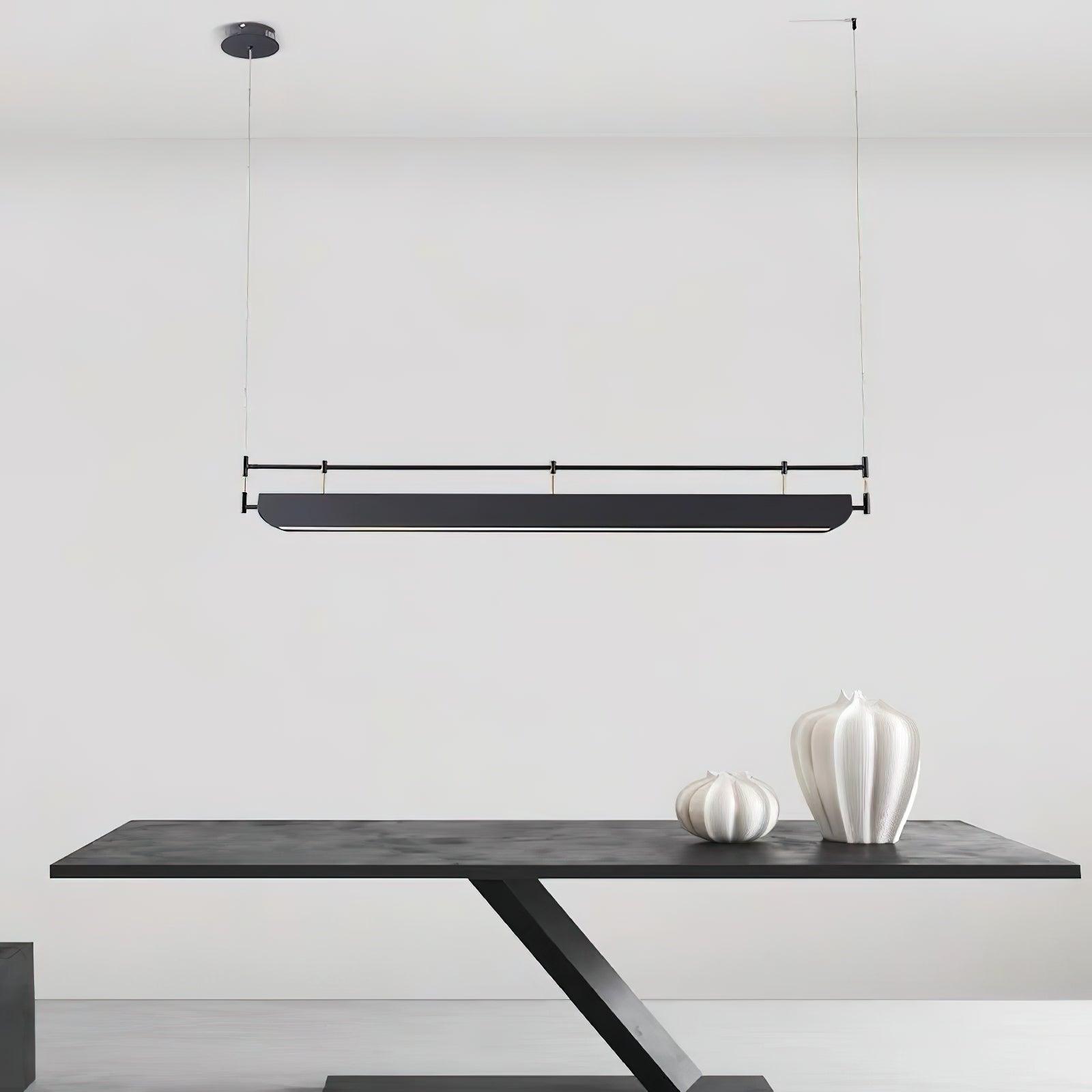 Black Roof LED Chandelier - Blowlighting