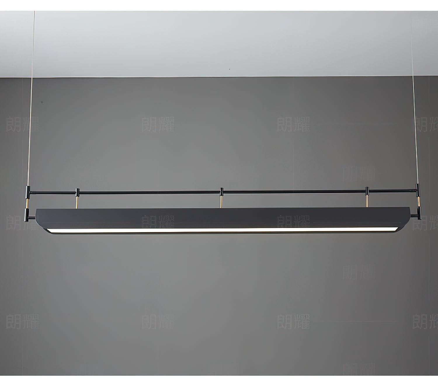 Black Roof LED Chandelier - Blowlighting