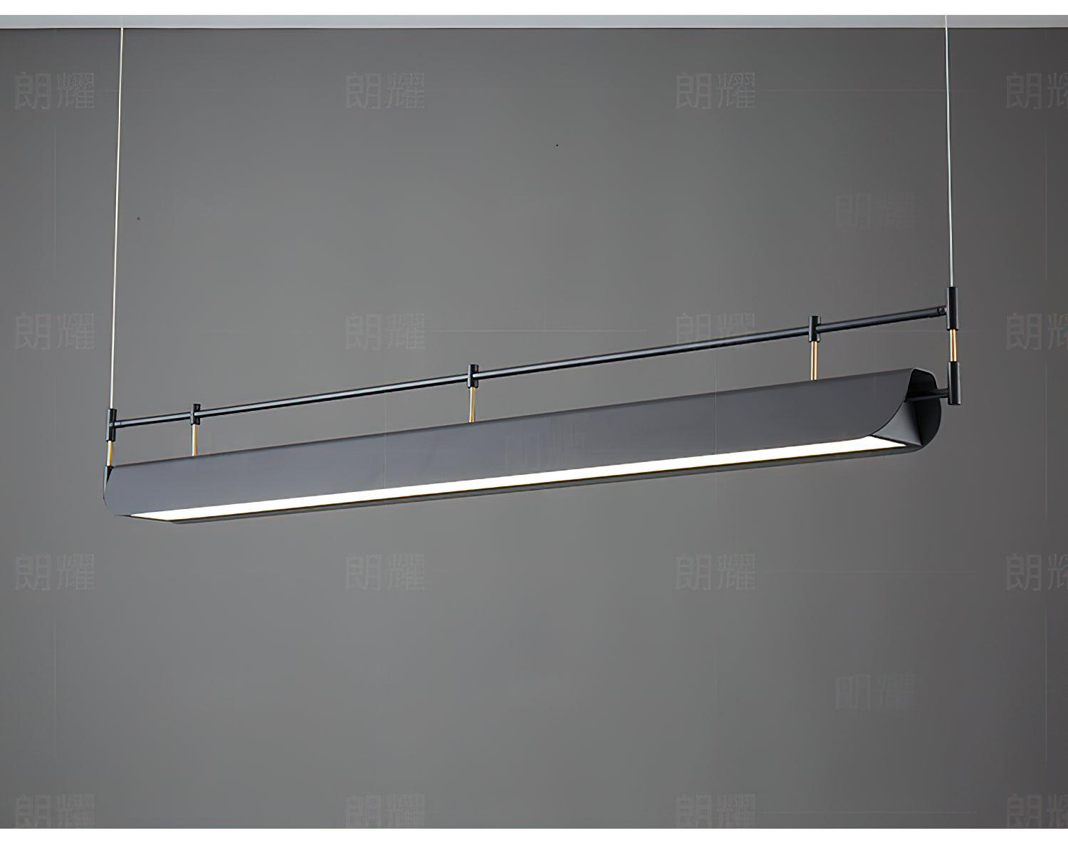 Black Roof LED Chandelier - Blowlighting