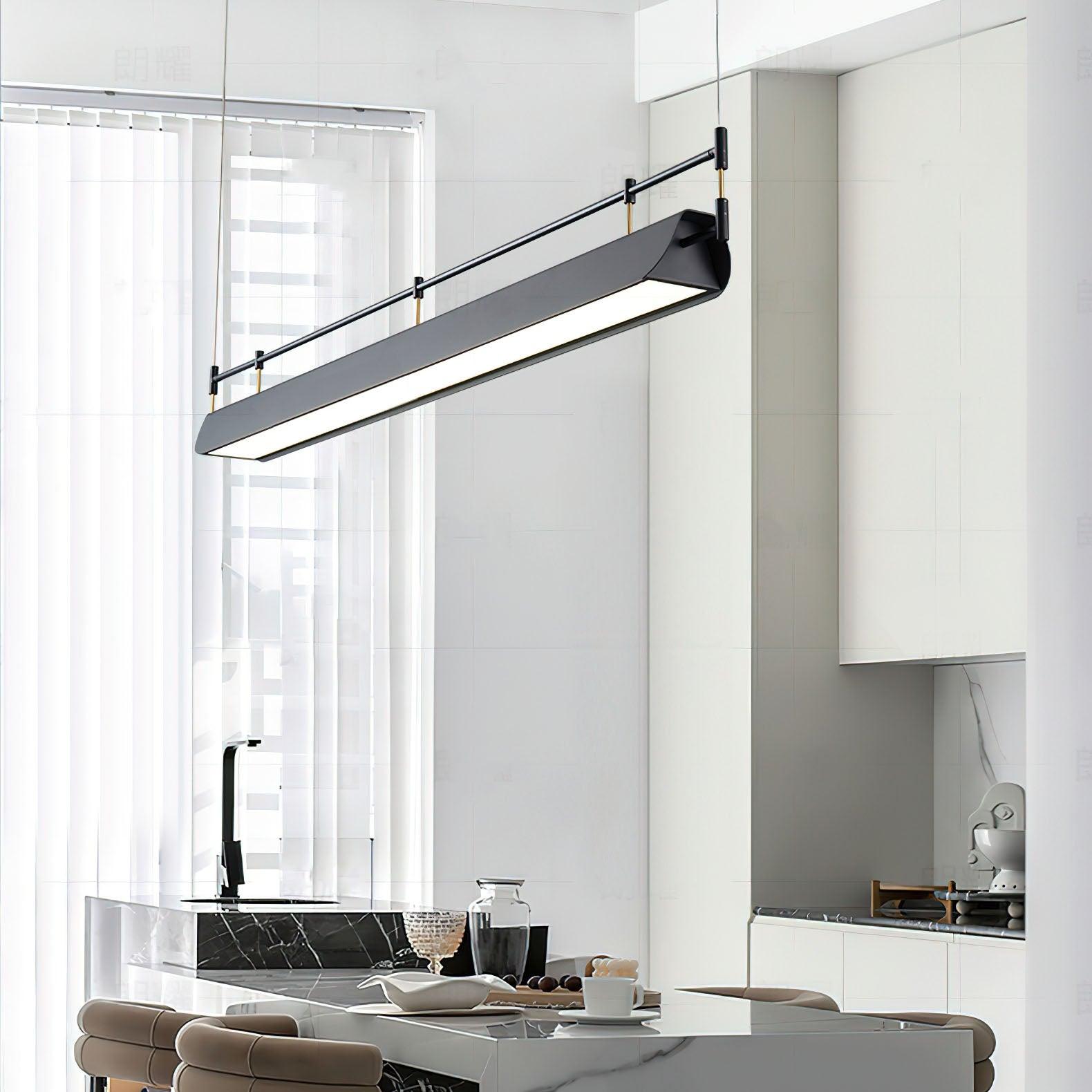 Black Roof LED Chandelier - Blowlighting