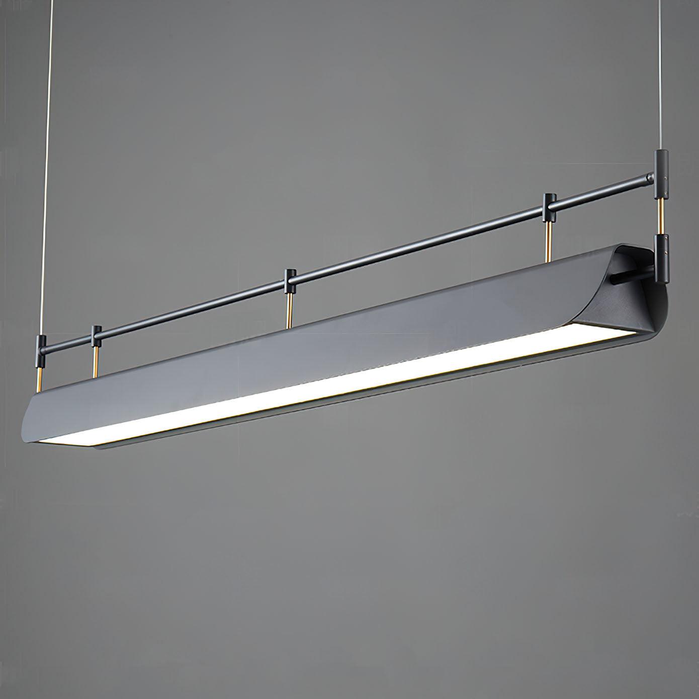Black Roof LED Chandelier - Blowlighting