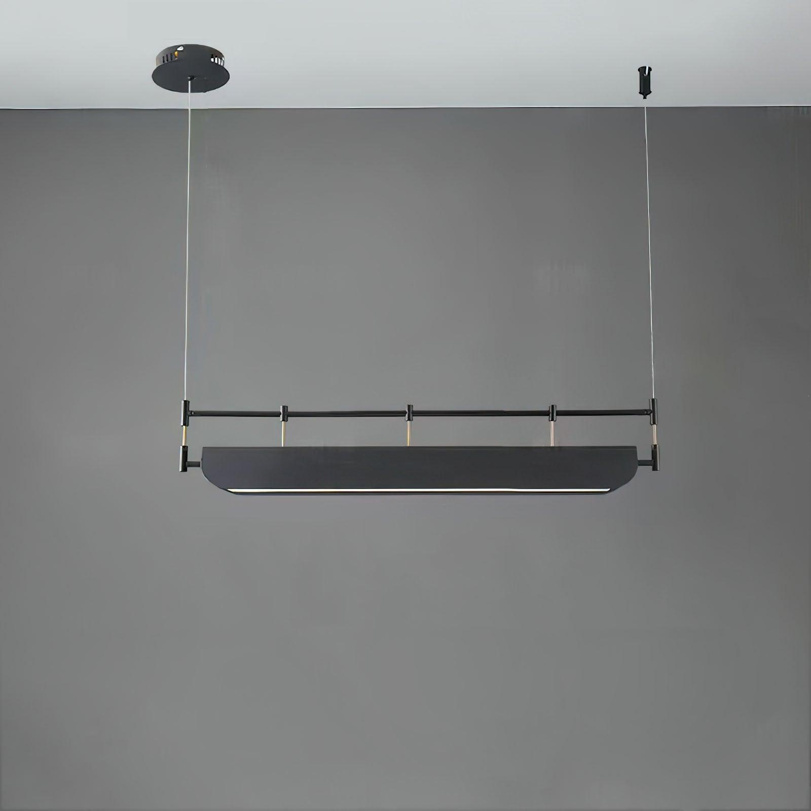 Black Roof LED Chandelier - Blowlighting