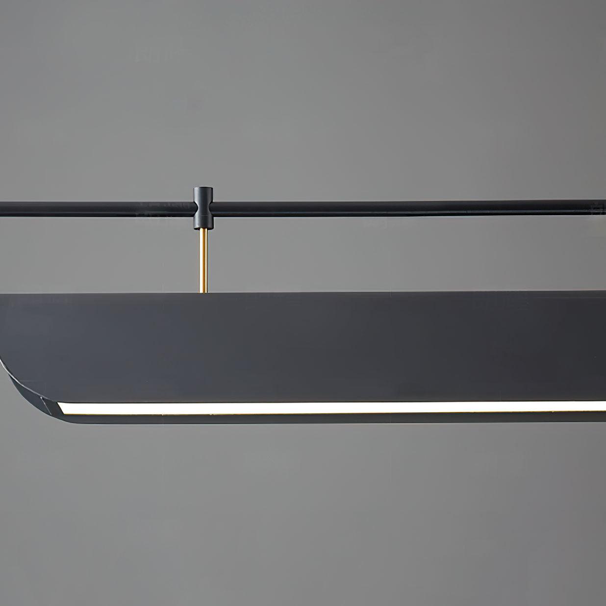 Black Roof LED Chandelier - Blowlighting